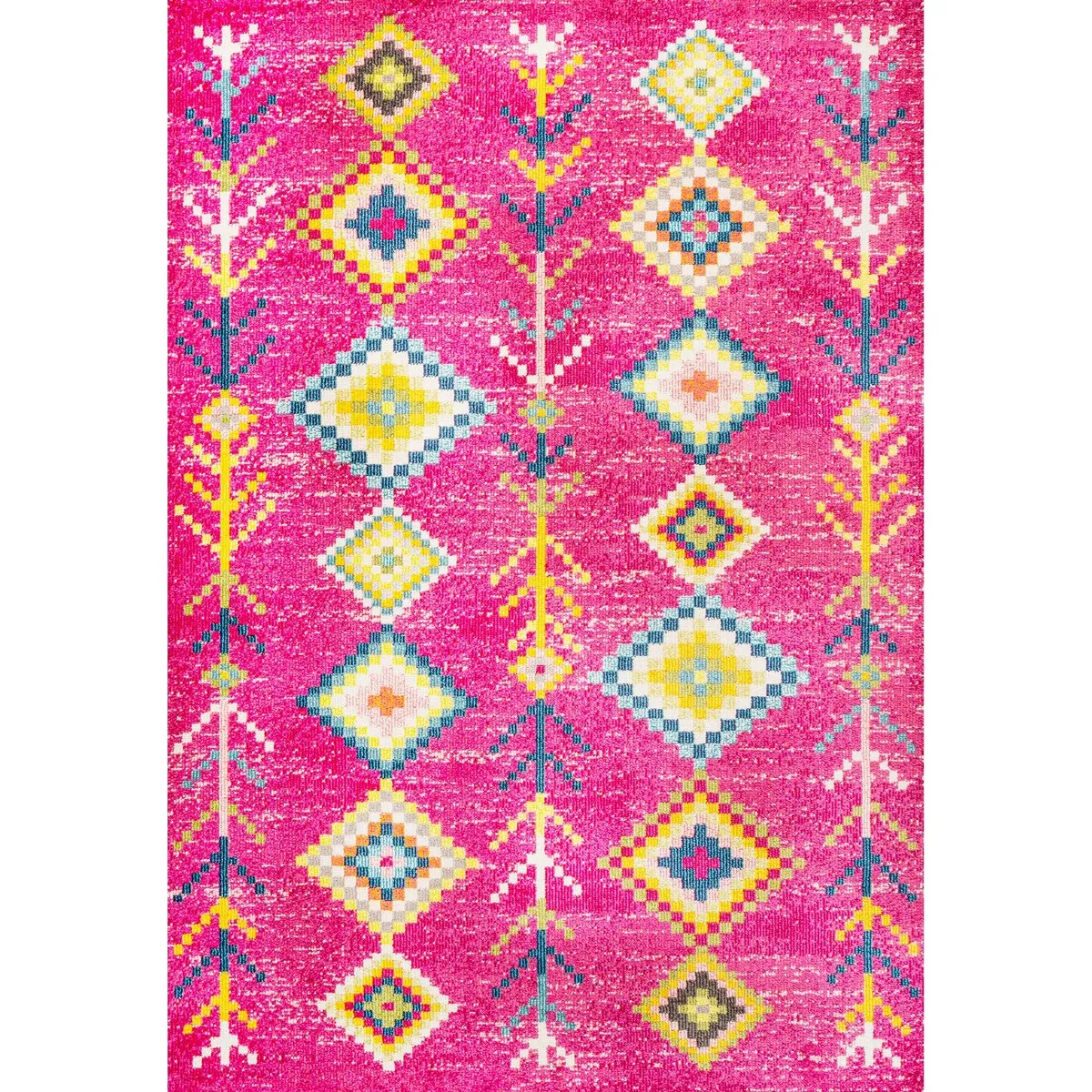 JONATHAN Y Arta Love Geometric Area Rug
