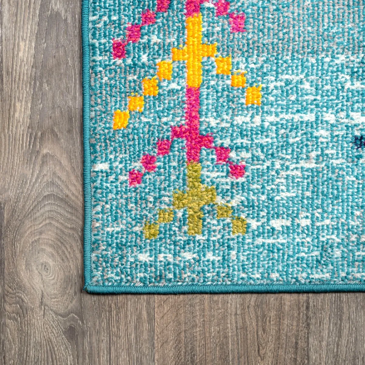 JONATHAN Y Arta Love Geometric Area Rug