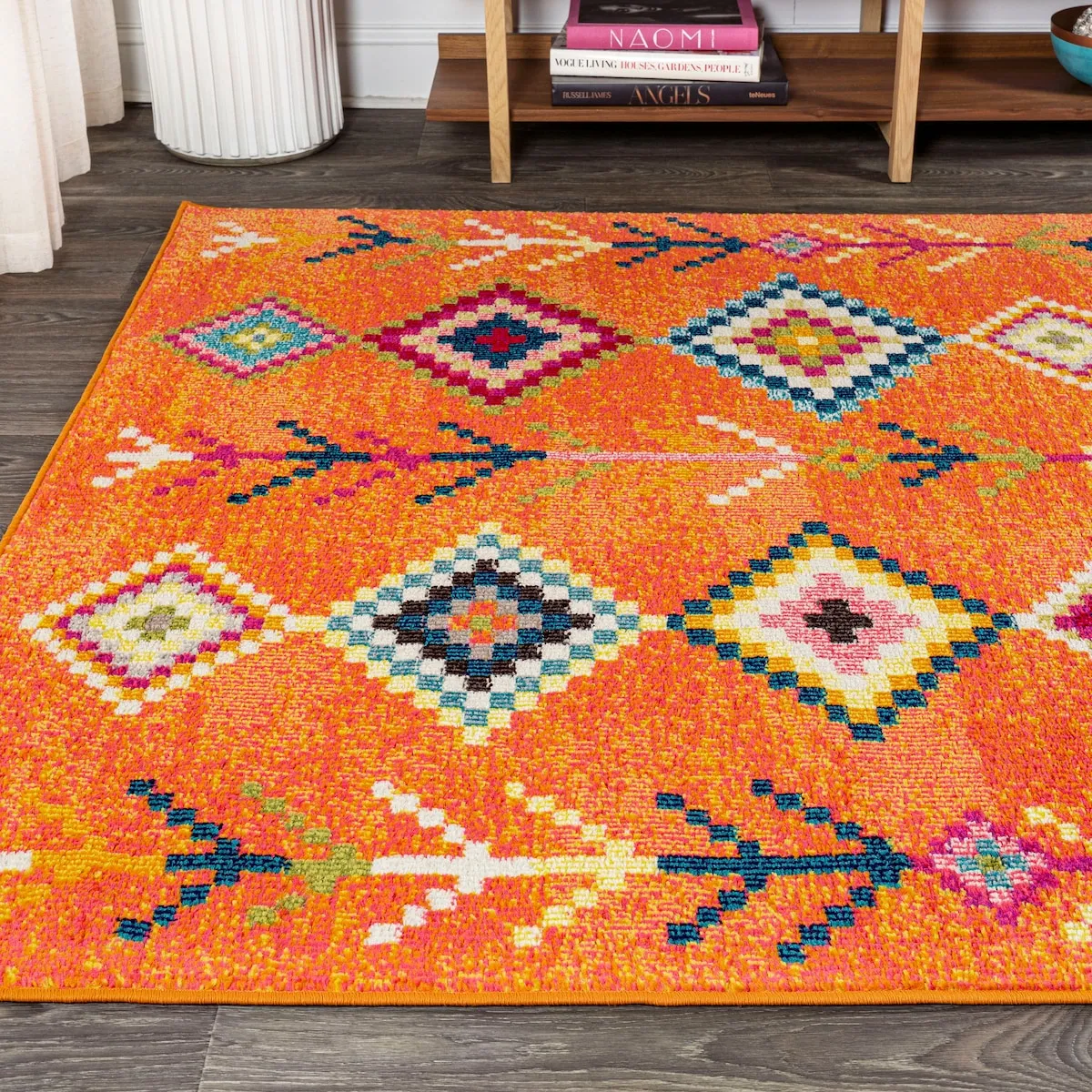 JONATHAN Y Arta Love Geometric Area Rug