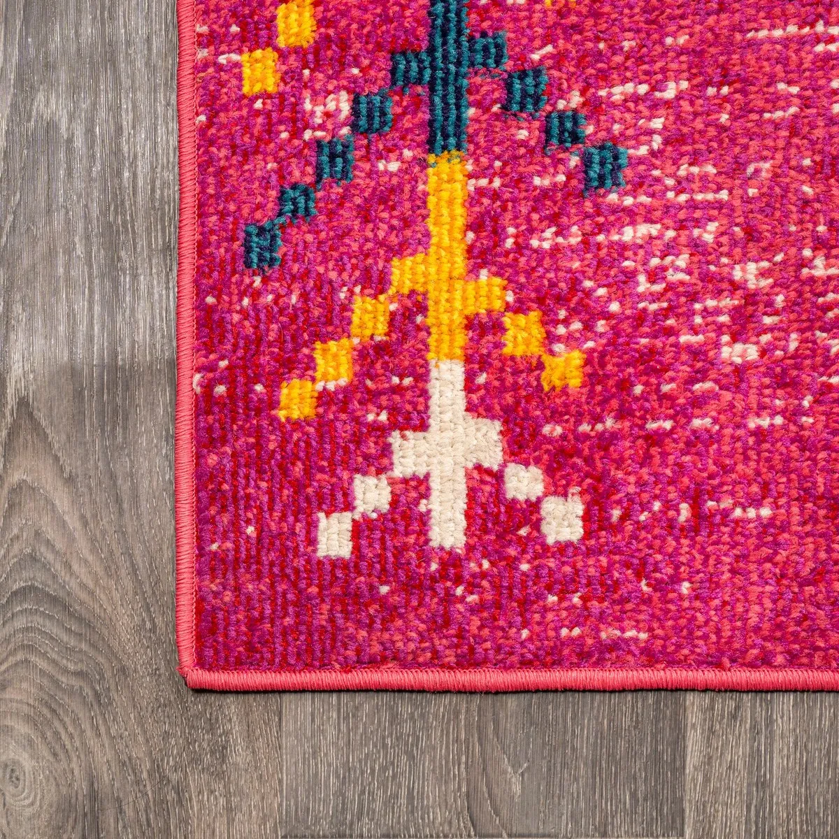 JONATHAN Y Arta Love Geometric Area Rug