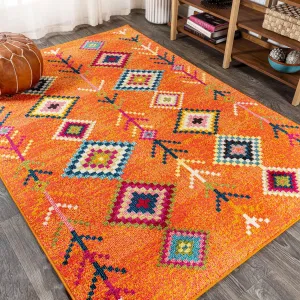 JONATHAN Y Arta Love Geometric Area Rug