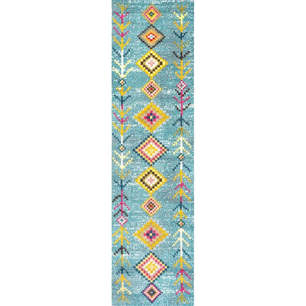 JONATHAN Y Arta Love Geometric Area Rug
