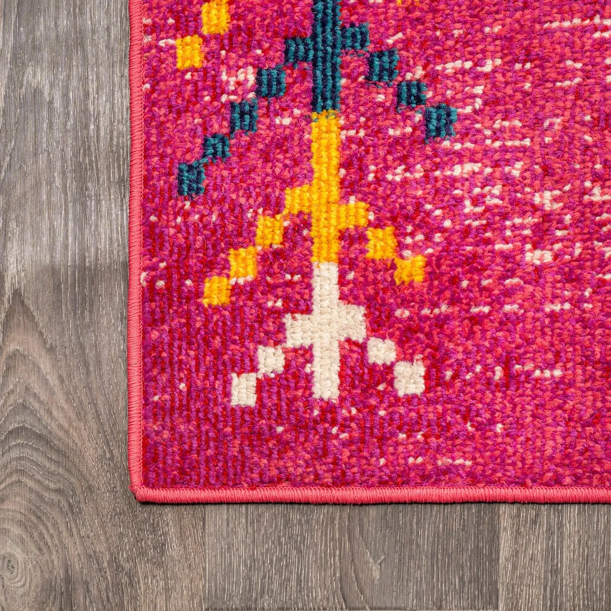 JONATHAN Y Arta Love Geometric Area Rug