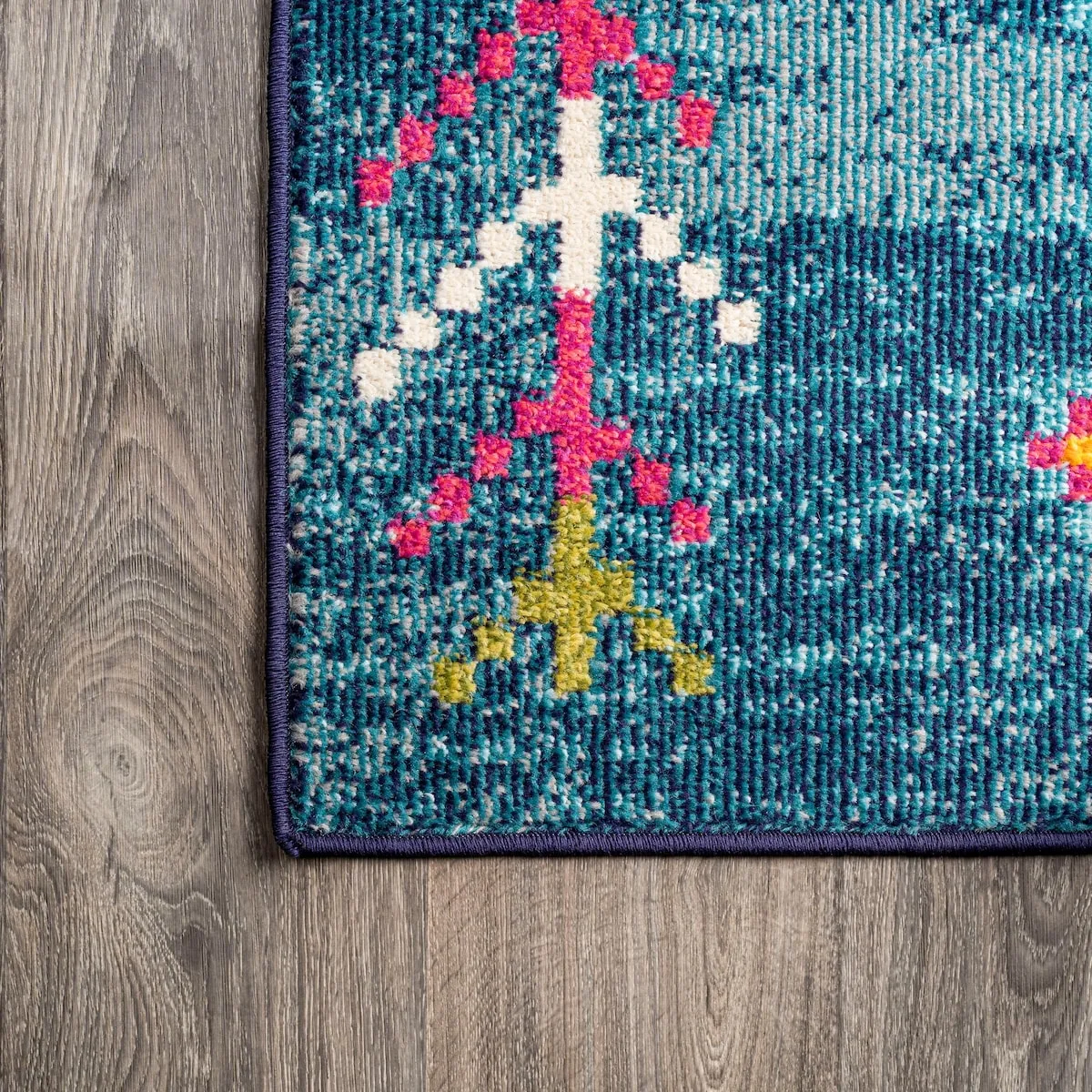 JONATHAN Y Arta Love Geometric Area Rug