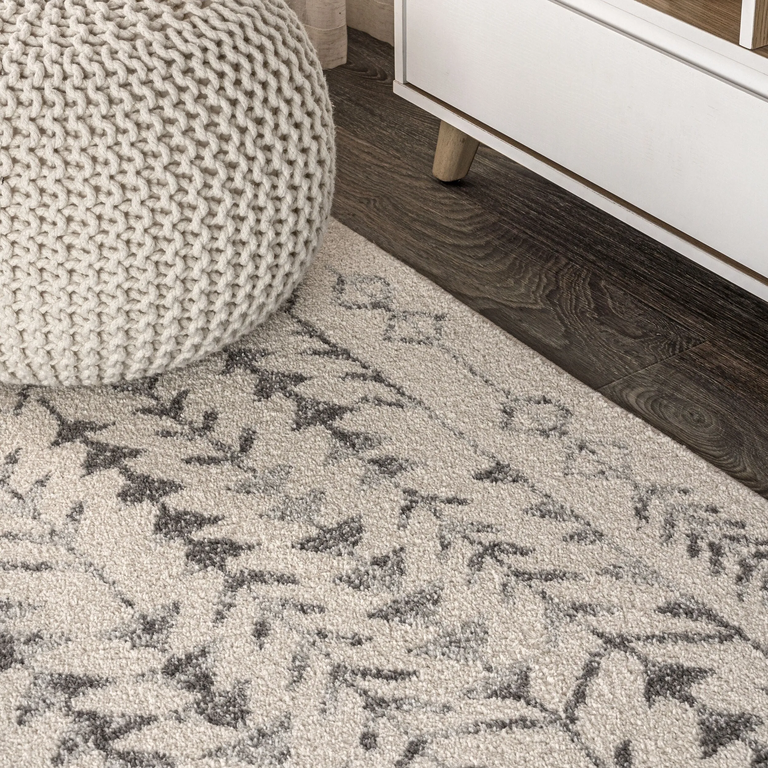 JONATHAN Y Asilah Moroccan Geometric Area Rug