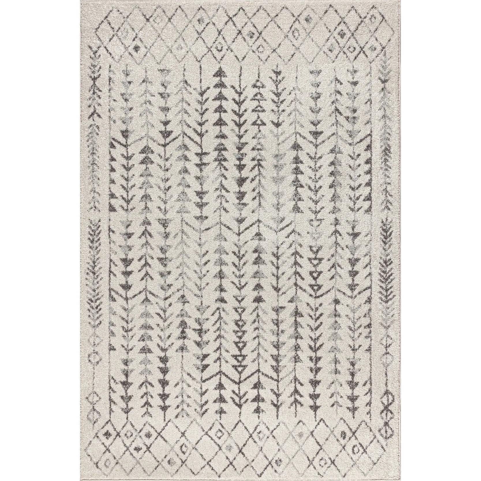 JONATHAN Y Asilah Moroccan Geometric Area Rug