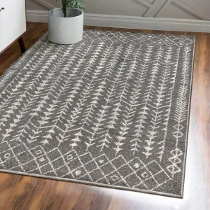 JONATHAN Y Asilah Moroccan Geometric Area Rug