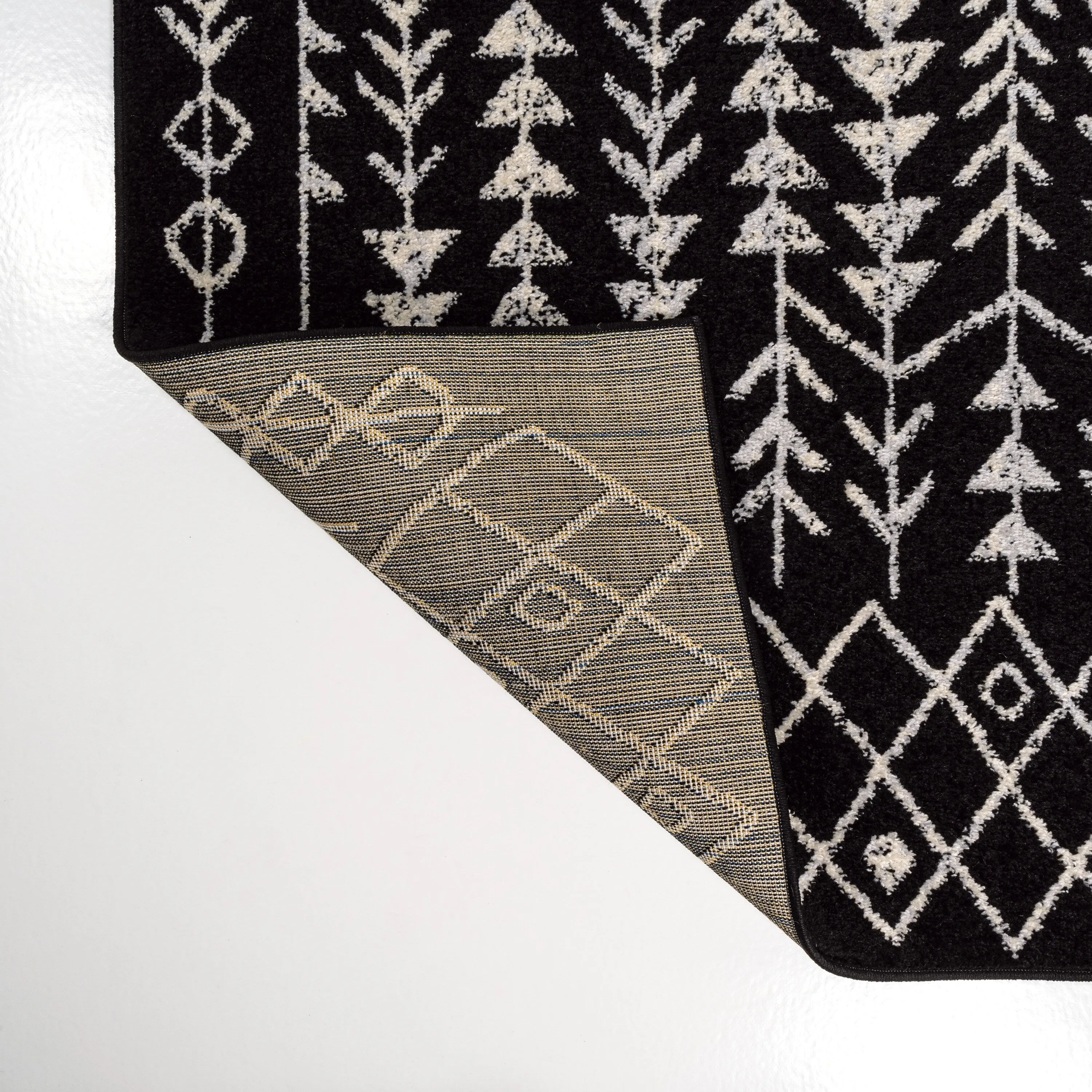 JONATHAN Y Asilah Moroccan Geometric Area Rug