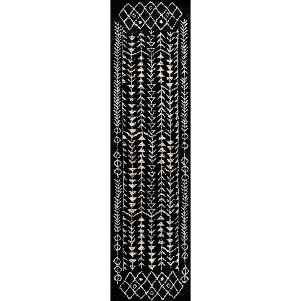 JONATHAN Y Asilah Moroccan Geometric Area Rug