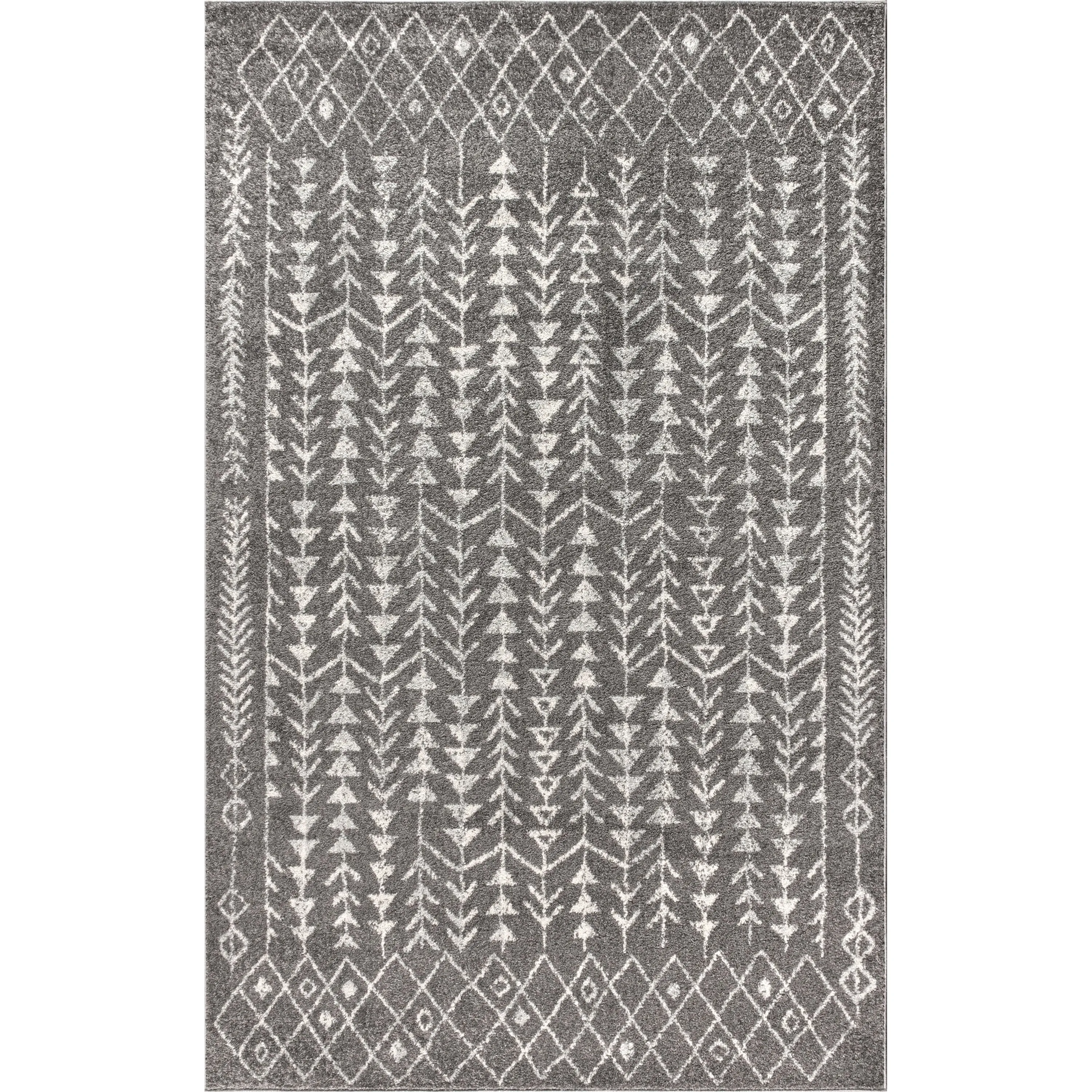 JONATHAN Y Asilah Moroccan Geometric Area Rug