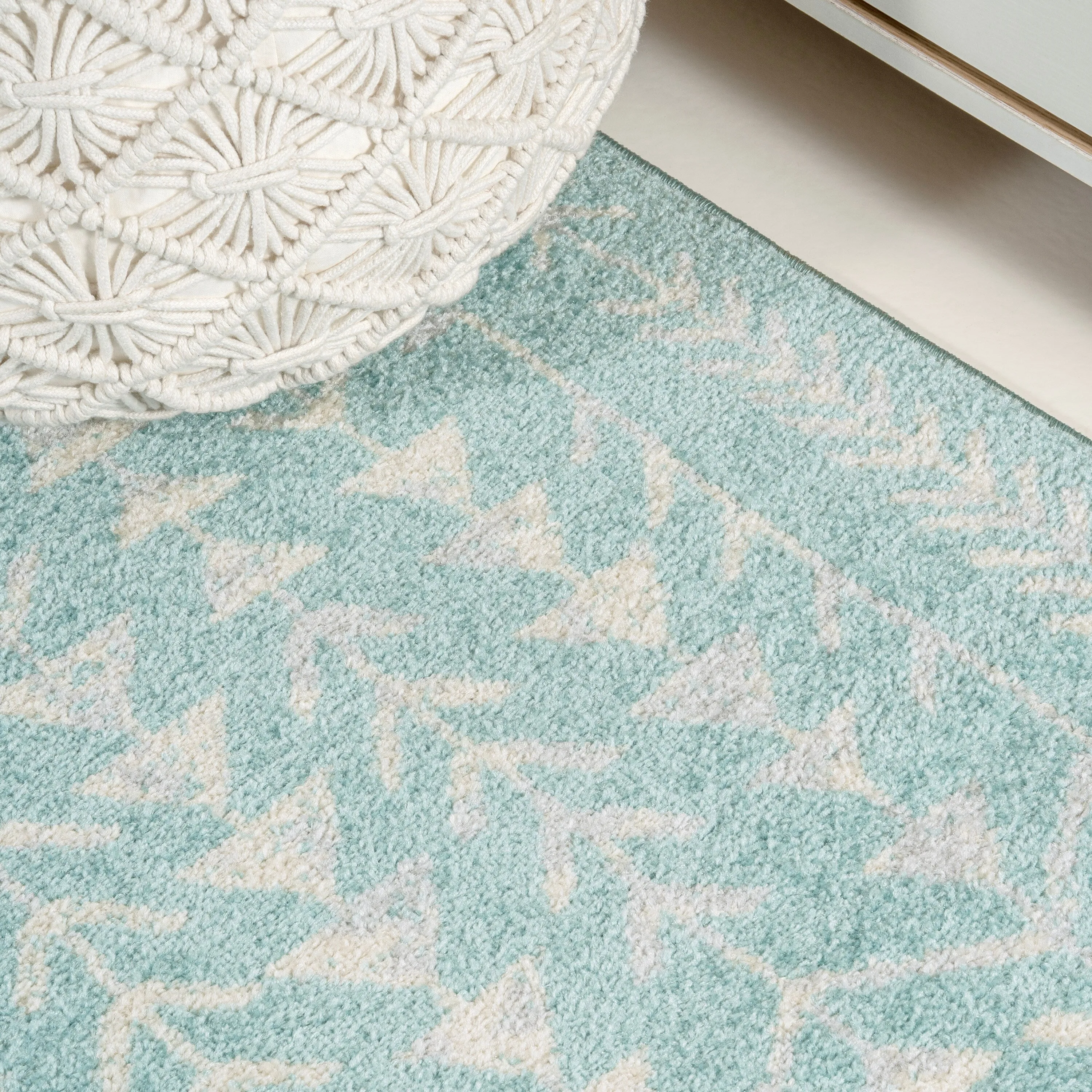 JONATHAN Y Asilah Moroccan Geometric Area Rug