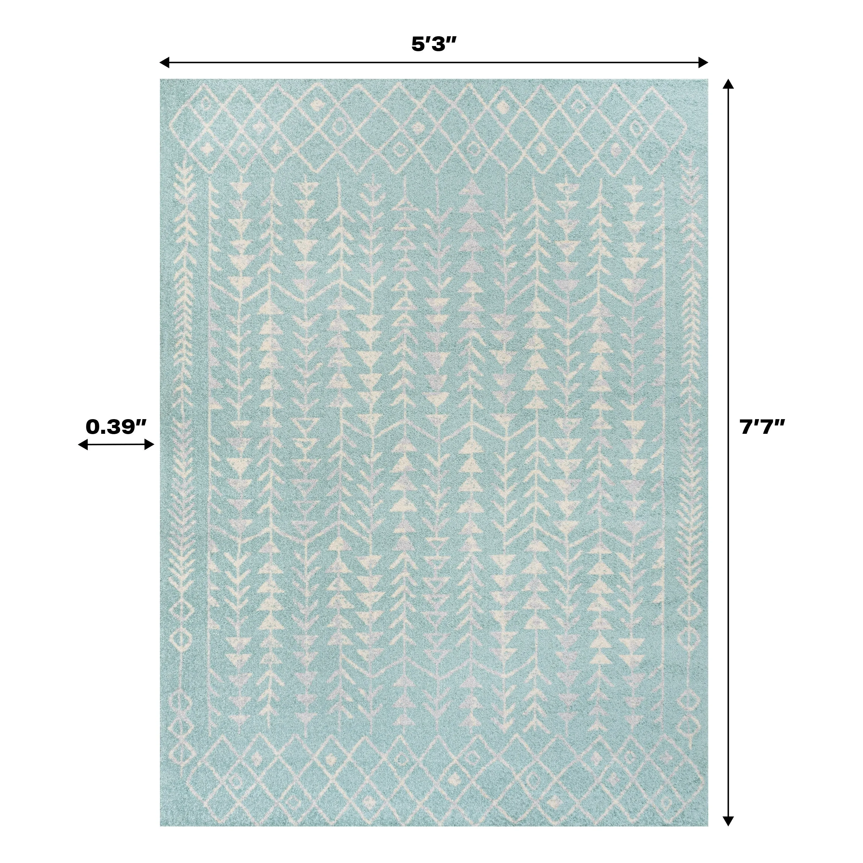 JONATHAN Y Asilah Moroccan Geometric Area Rug