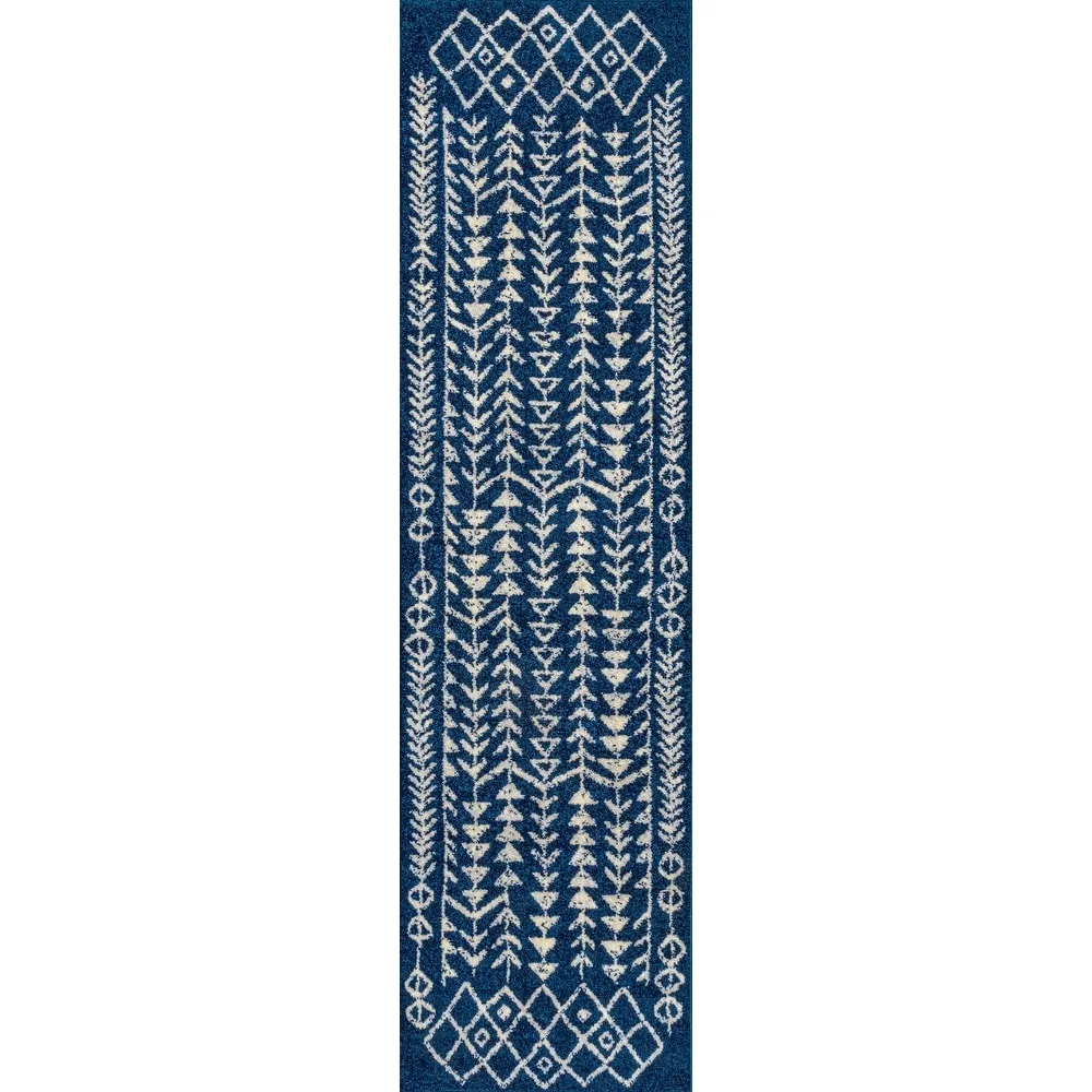 JONATHAN Y Asilah Moroccan Geometric Area Rug