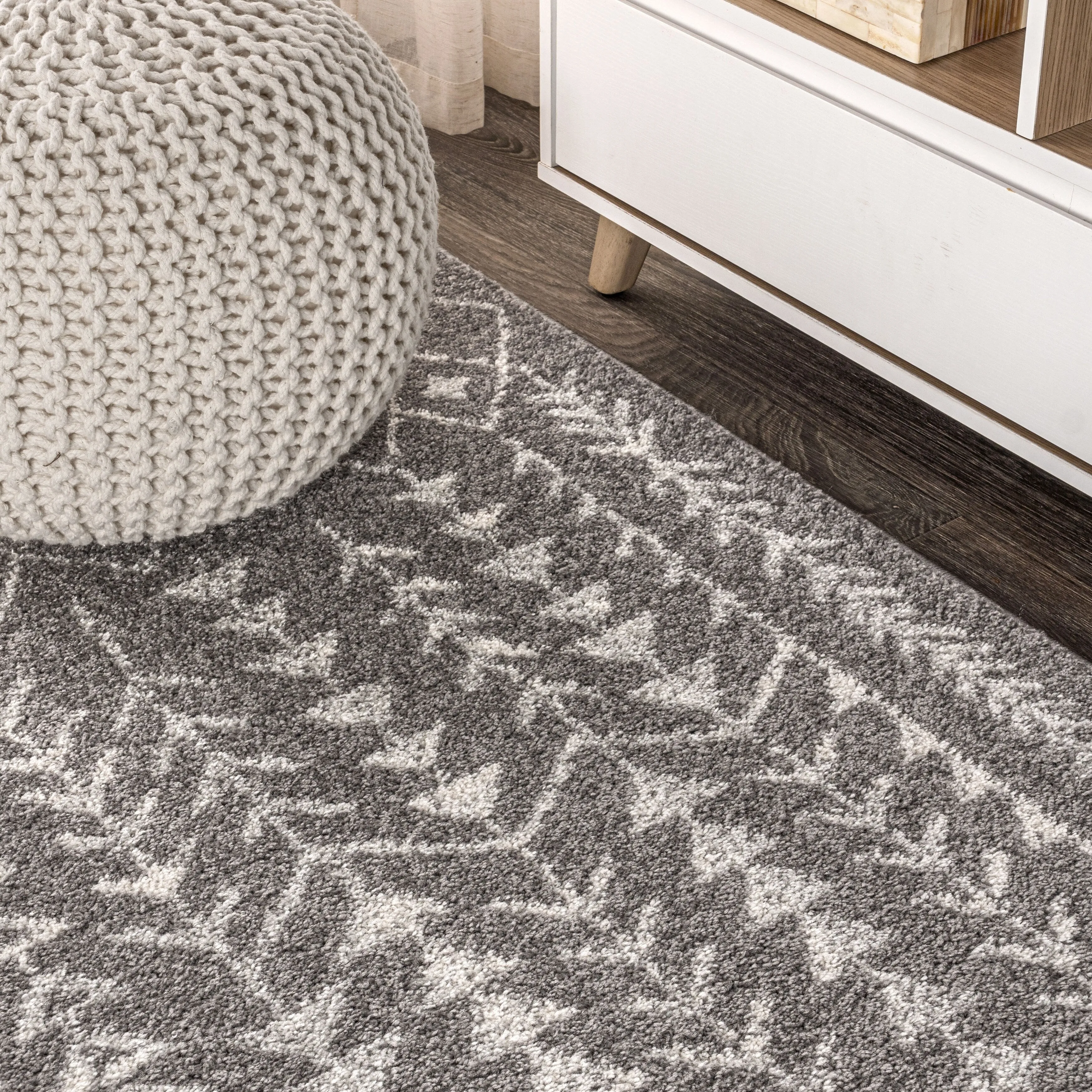 JONATHAN Y Asilah Moroccan Geometric Area Rug