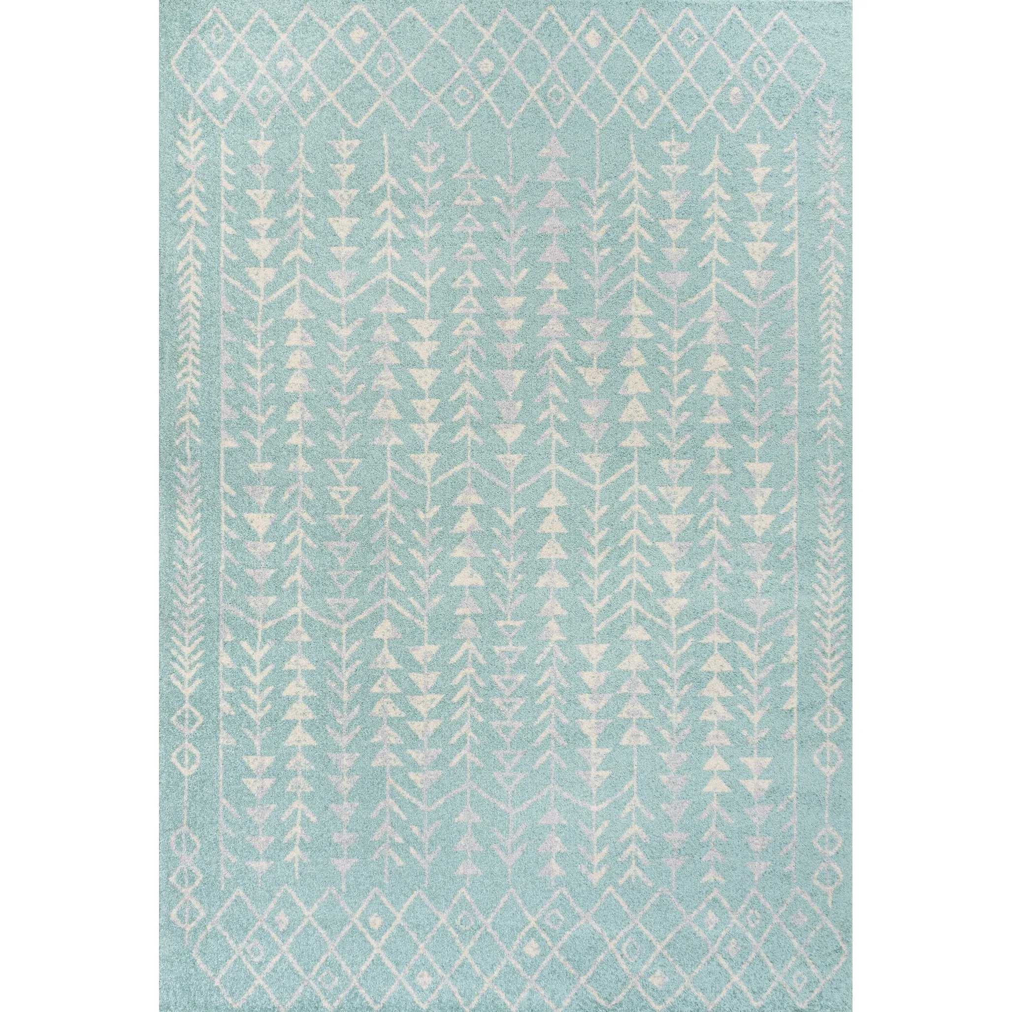 JONATHAN Y Asilah Moroccan Geometric Area Rug