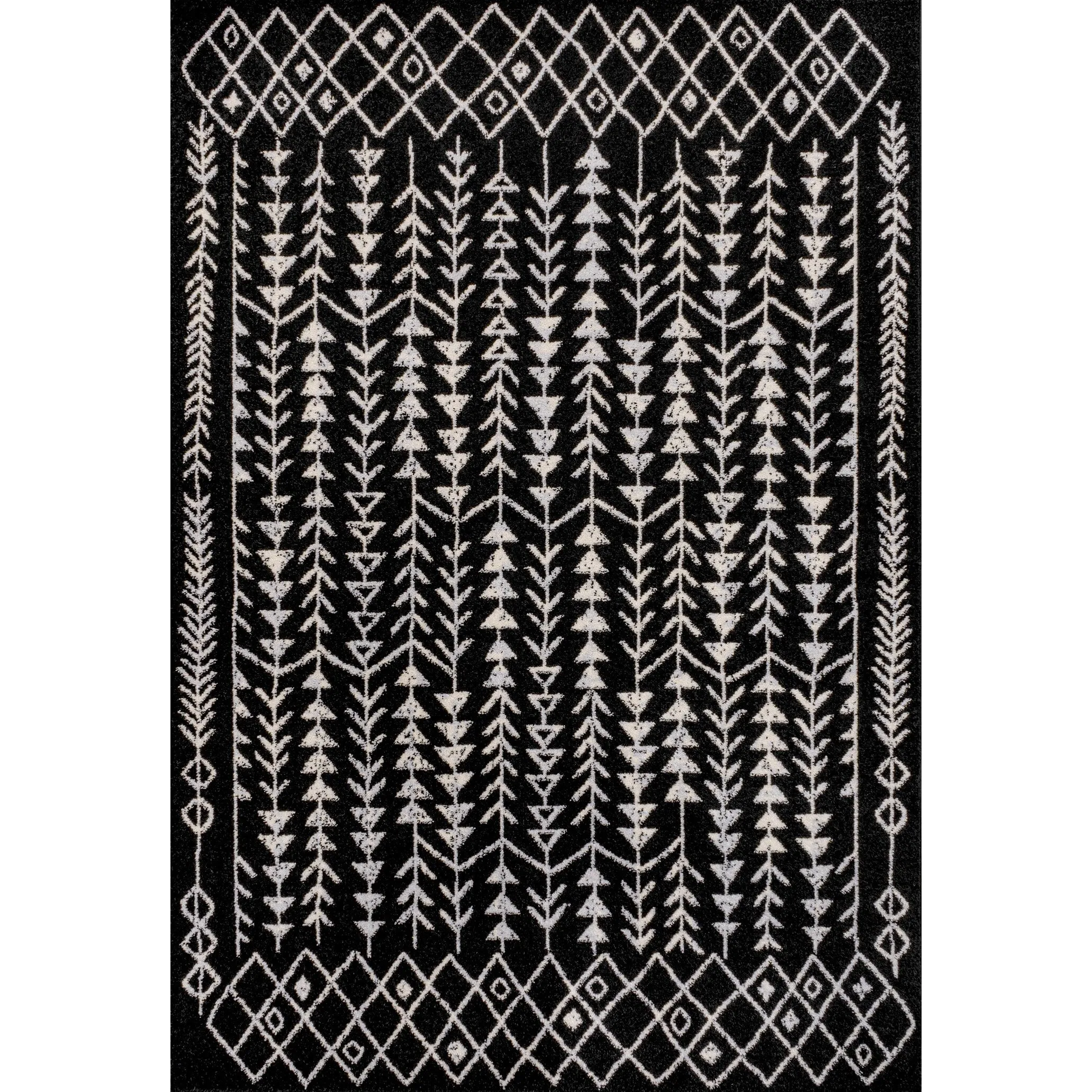 JONATHAN Y Asilah Moroccan Geometric Area Rug