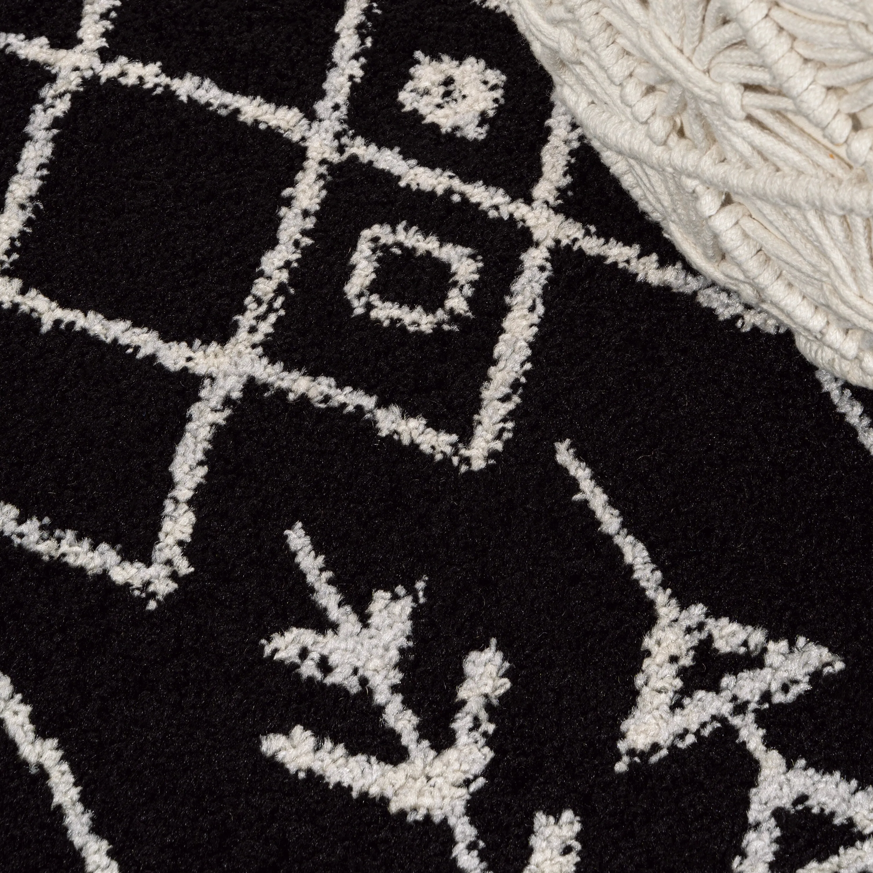 JONATHAN Y Asilah Moroccan Geometric Area Rug