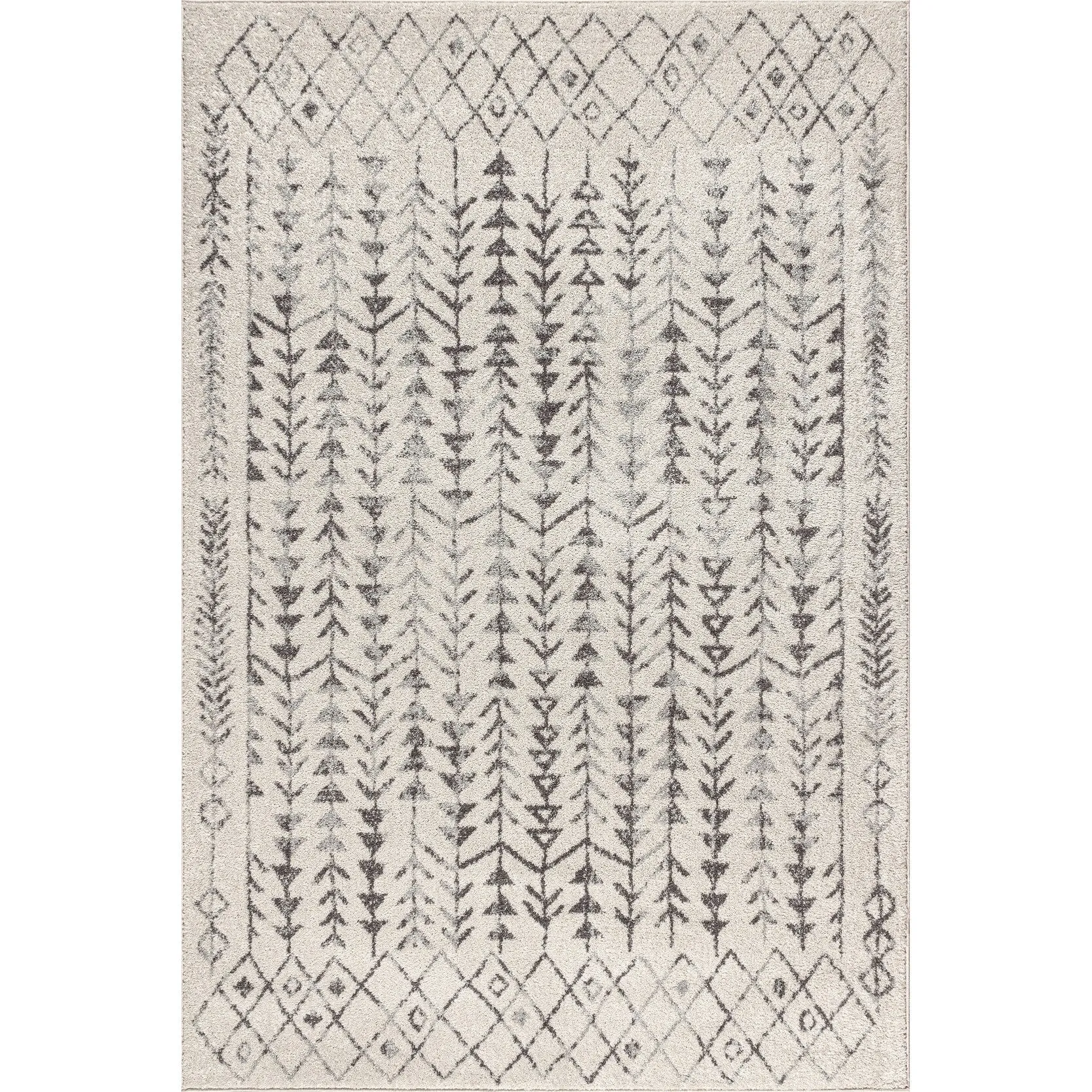 JONATHAN Y Asilah Moroccan Geometric Area Rug