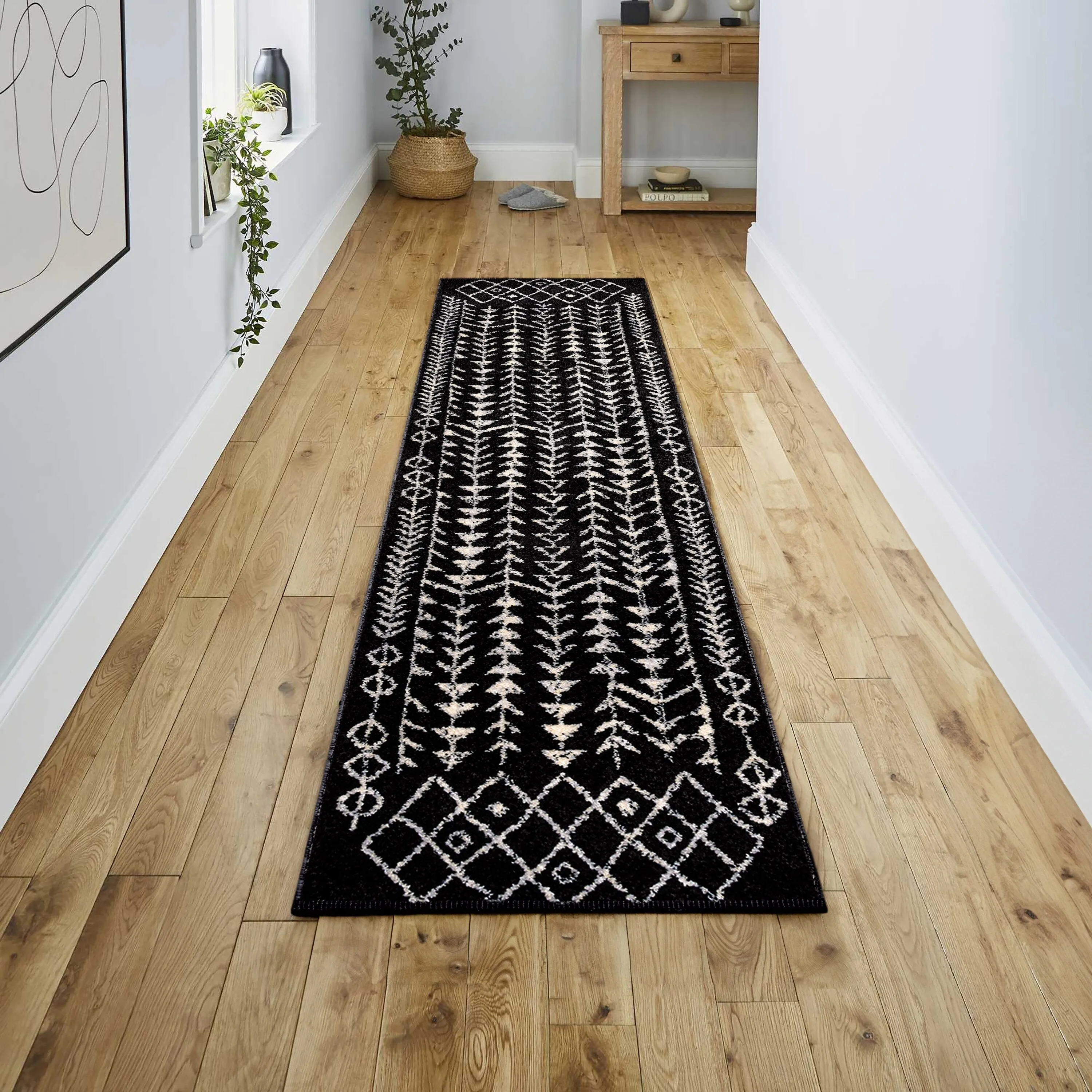 JONATHAN Y Asilah Moroccan Geometric Area Rug