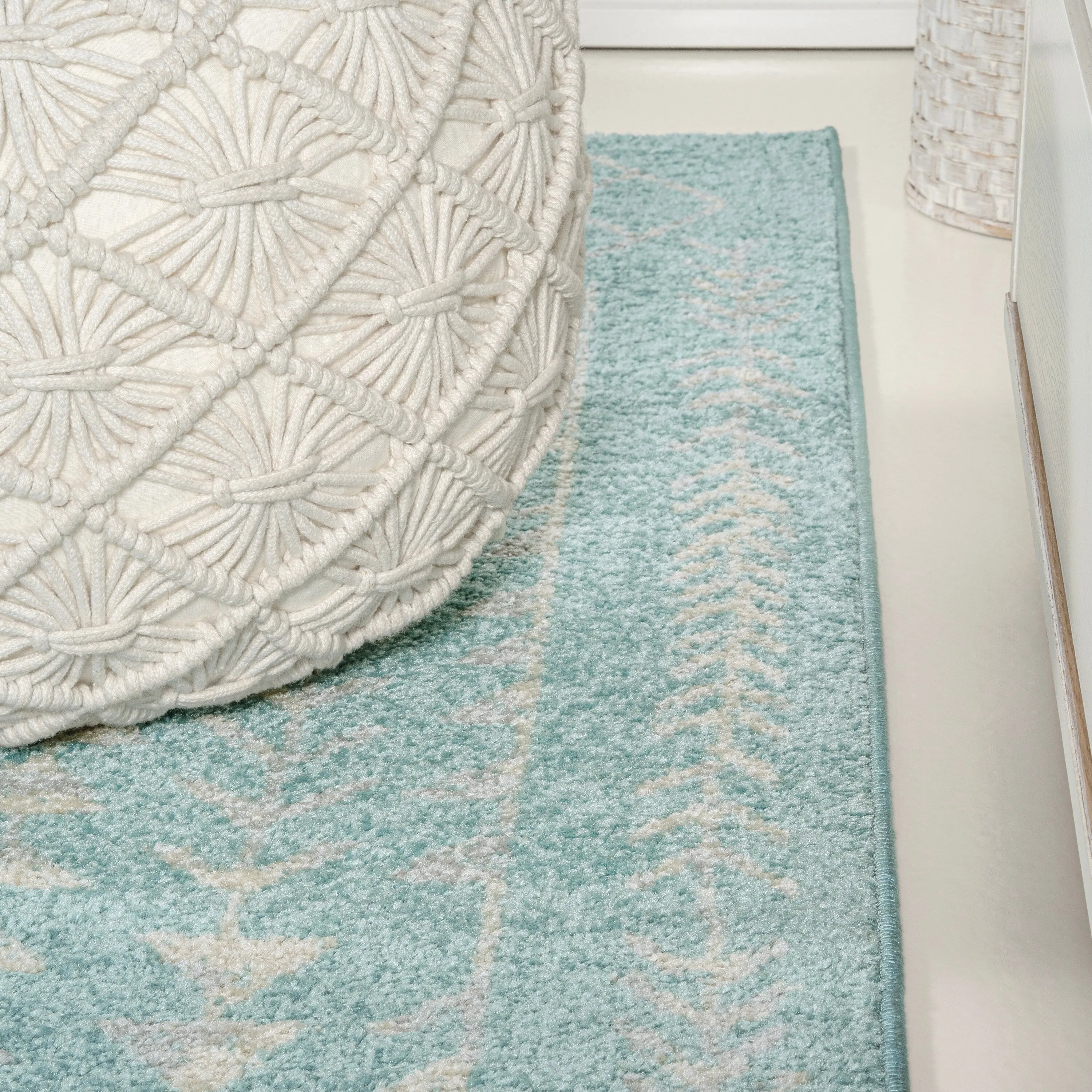 JONATHAN Y Asilah Moroccan Geometric Area Rug