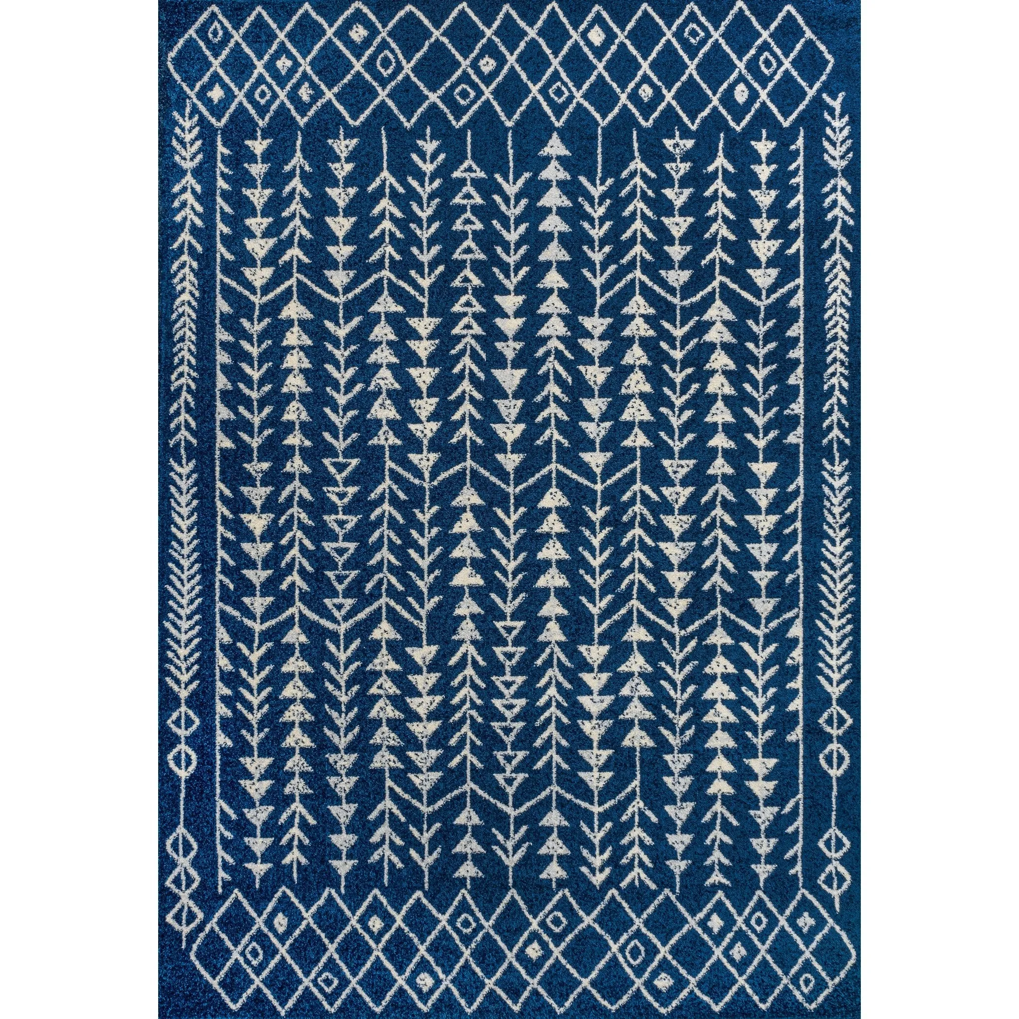 JONATHAN Y Asilah Moroccan Geometric Area Rug