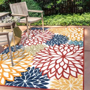 JONATHAN Y Atrani Floral Indoor/Outdoor Area Rug