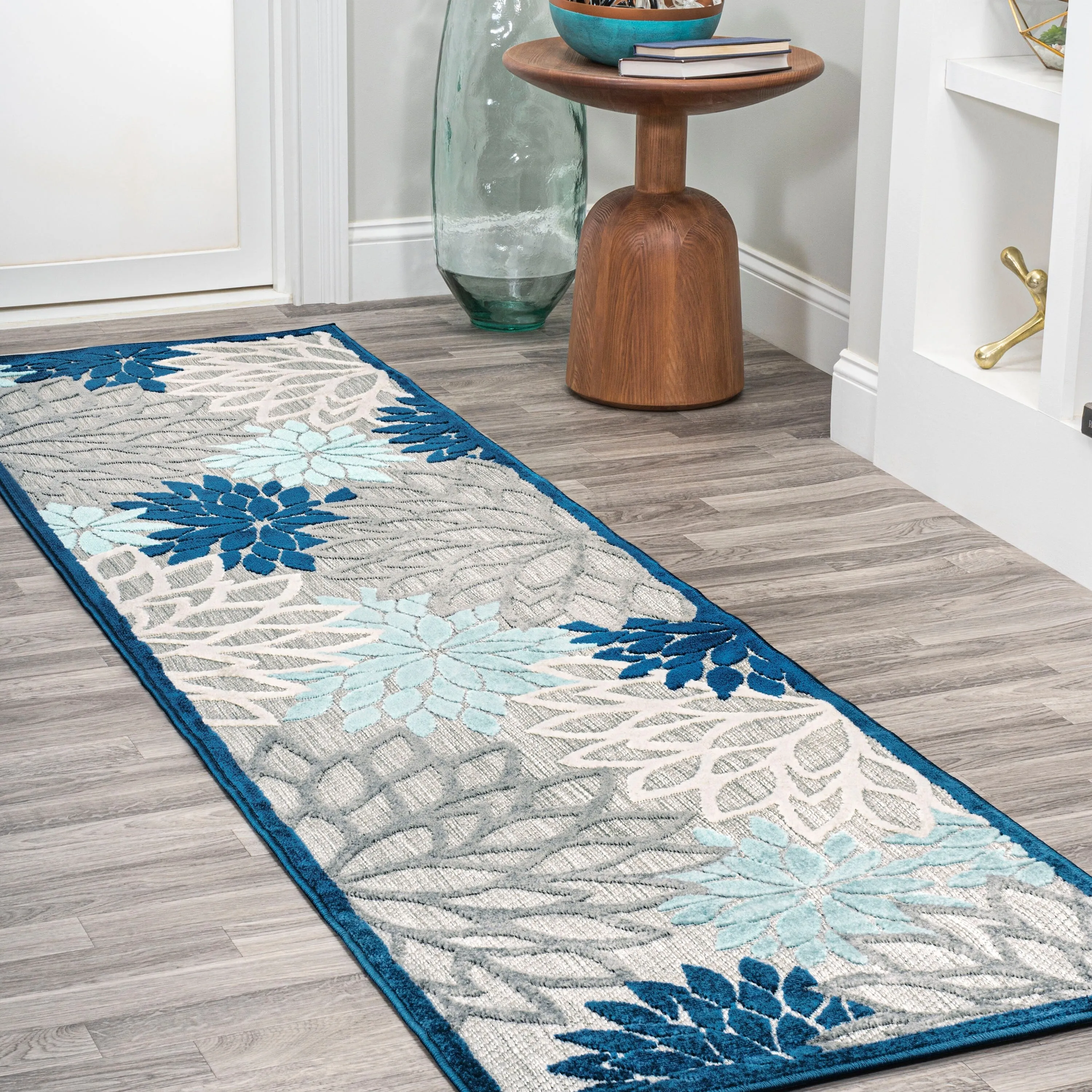 JONATHAN Y Atrani Floral Indoor/Outdoor Area Rug