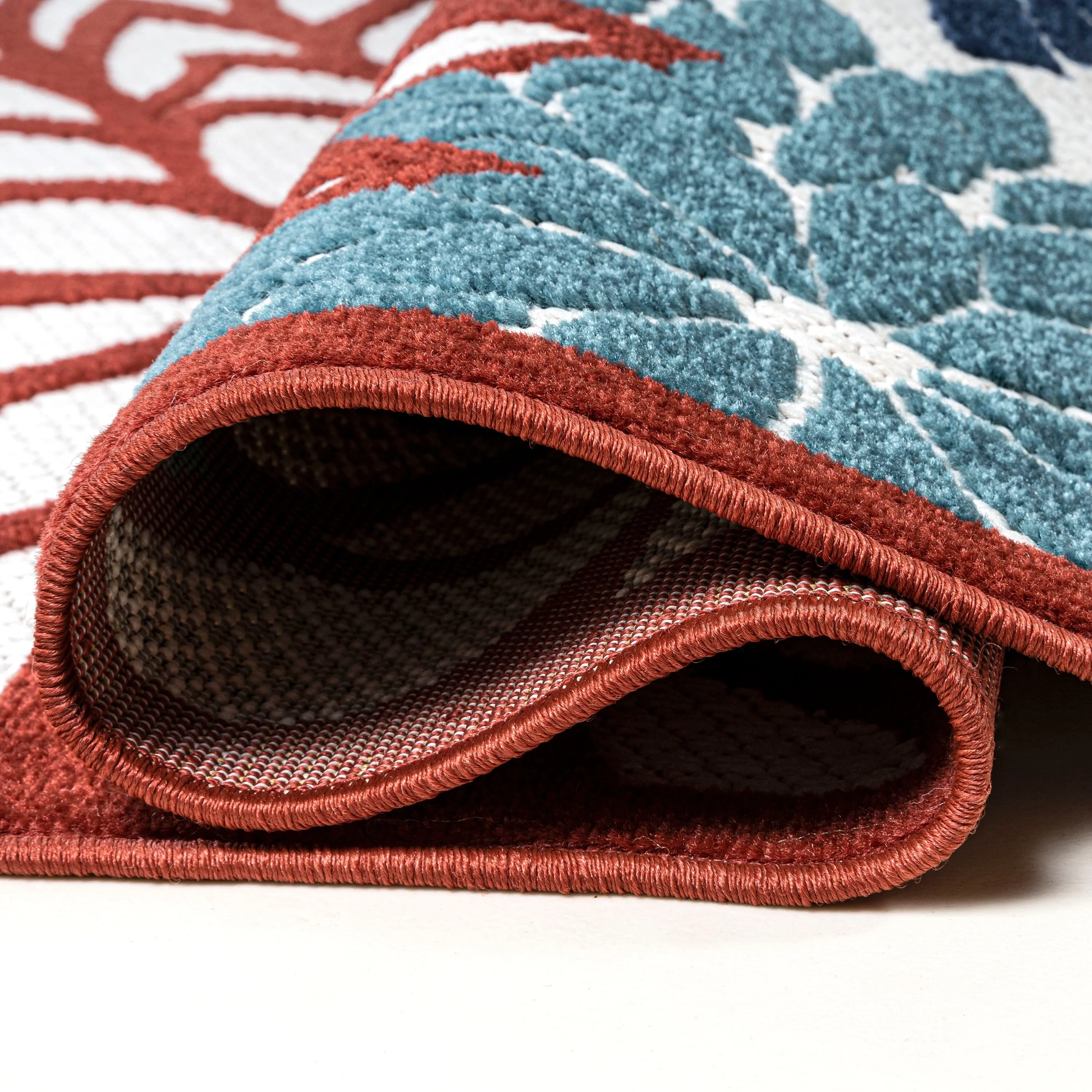 JONATHAN Y Atrani Floral Indoor/Outdoor Area Rug
