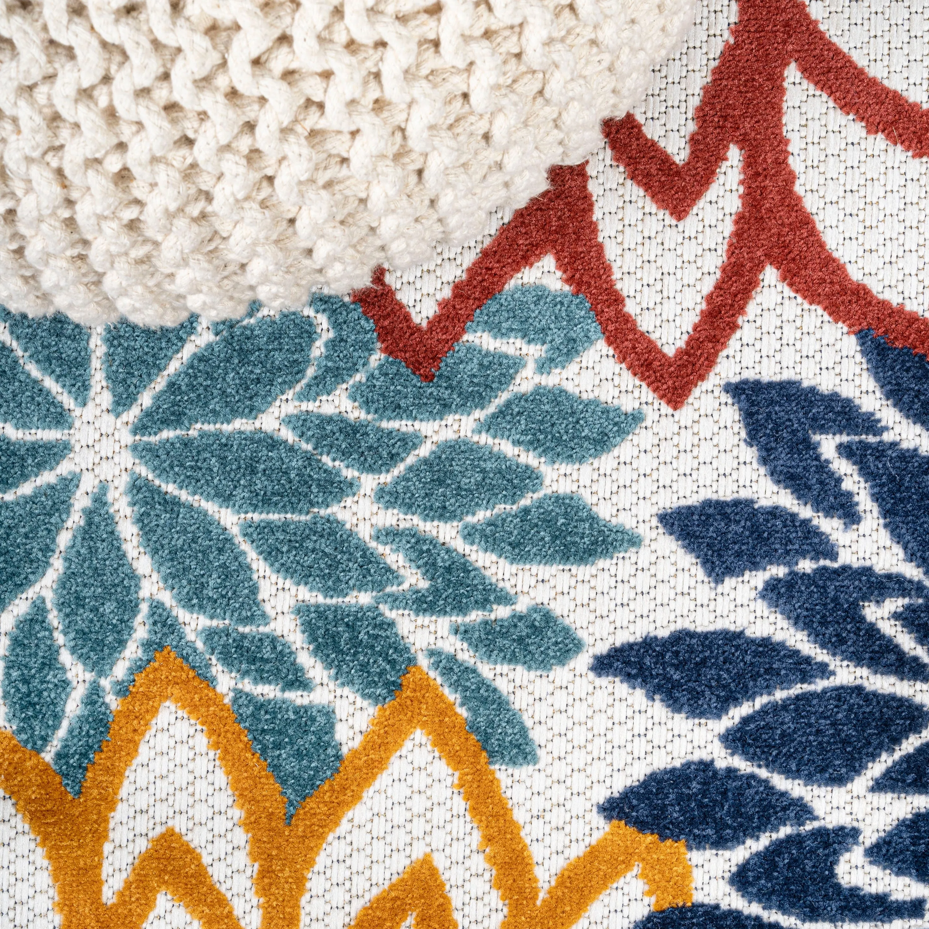 JONATHAN Y Atrani Floral Indoor/Outdoor Area Rug