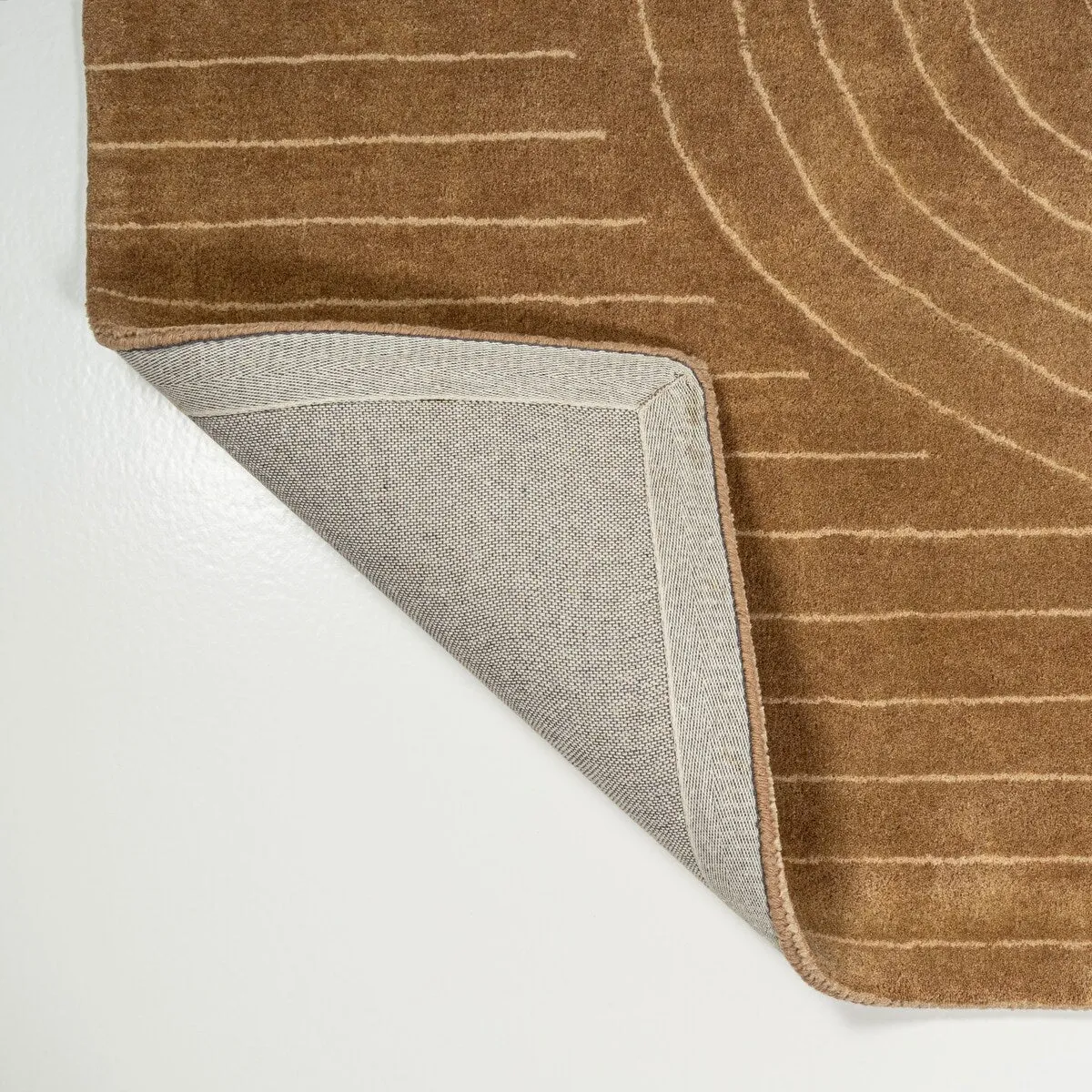 JONATHAN Y Bean Bohemian Abstract Striped Handwoven Wool Area Rug