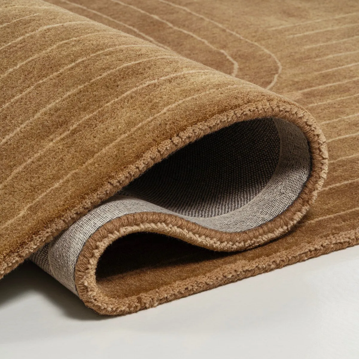 JONATHAN Y Bean Bohemian Abstract Striped Handwoven Wool Area Rug