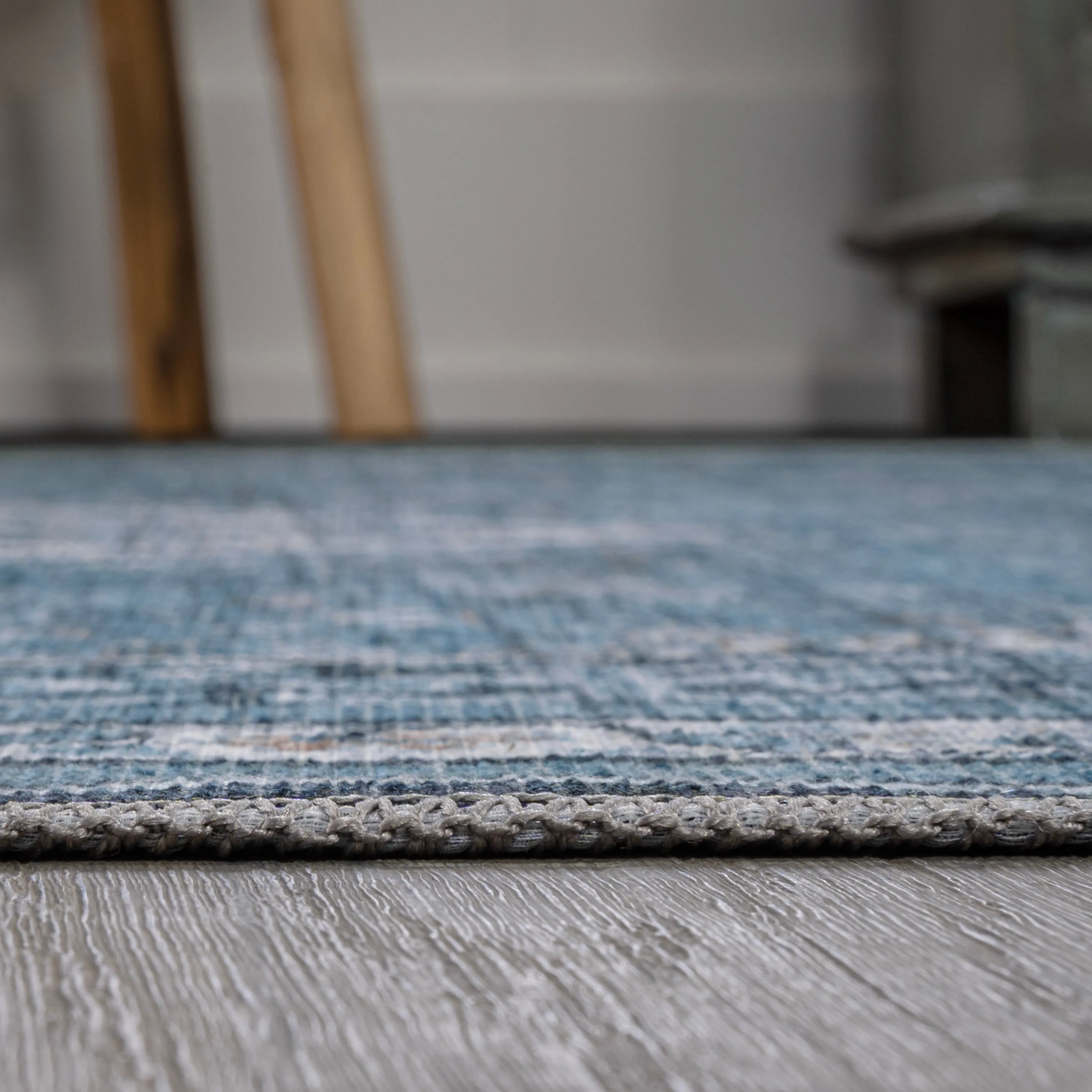 JONATHAN Y Didim Geometric Medallions Machine Washable Area Rug