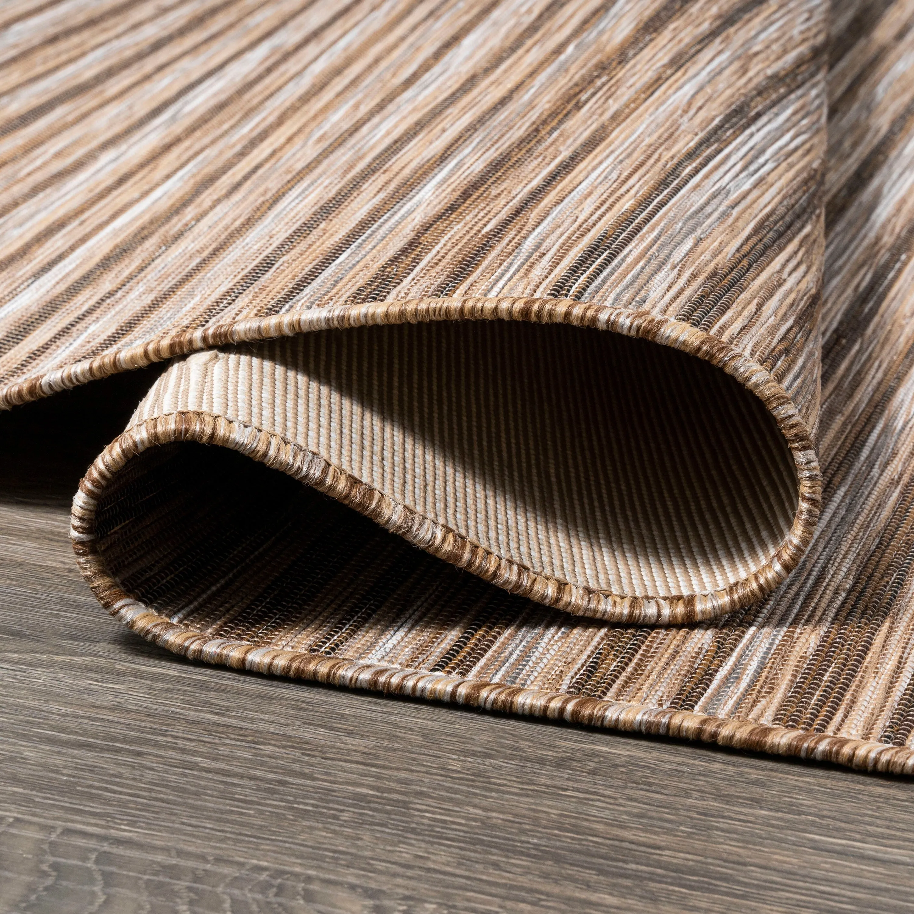 JONATHAN Y Finn Modern Farmhouse Pinstripe Area Rug