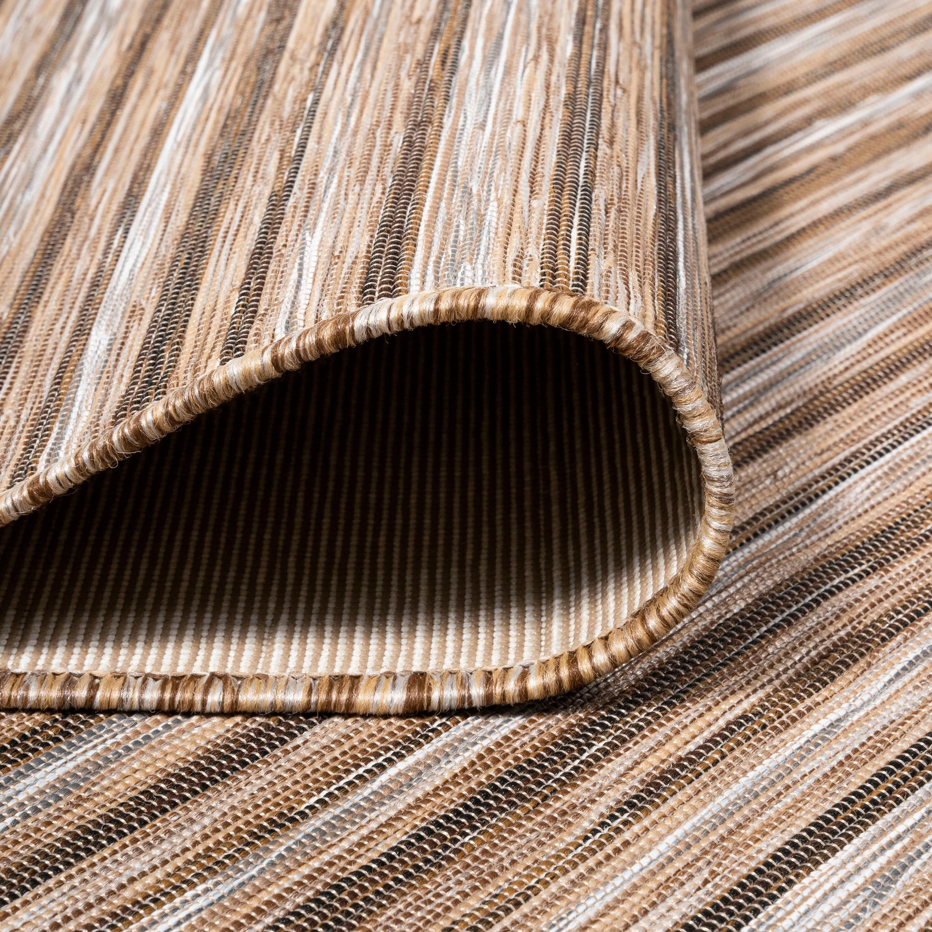 JONATHAN Y Finn Modern Farmhouse Pinstripe Area Rug