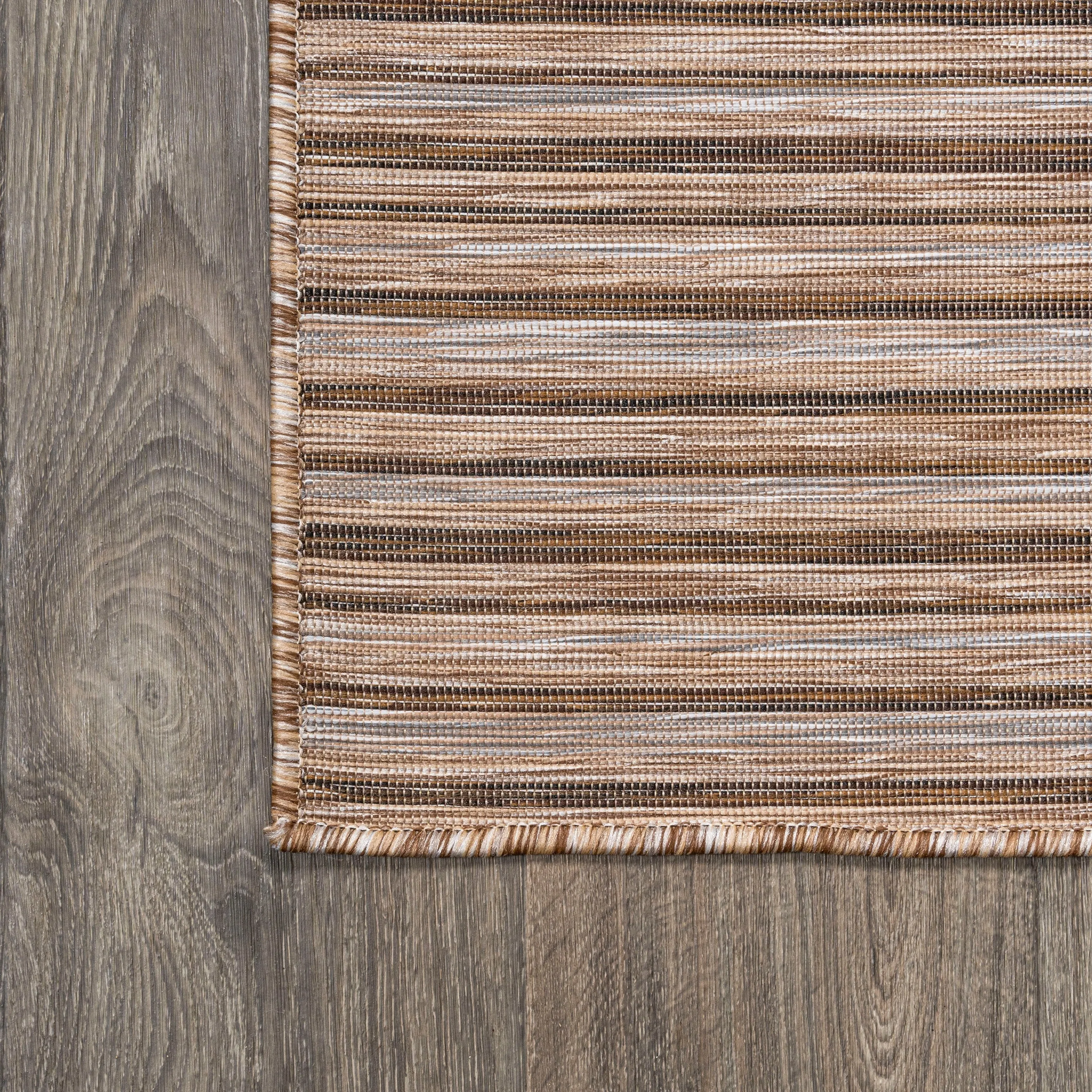 JONATHAN Y Finn Modern Farmhouse Pinstripe Area Rug
