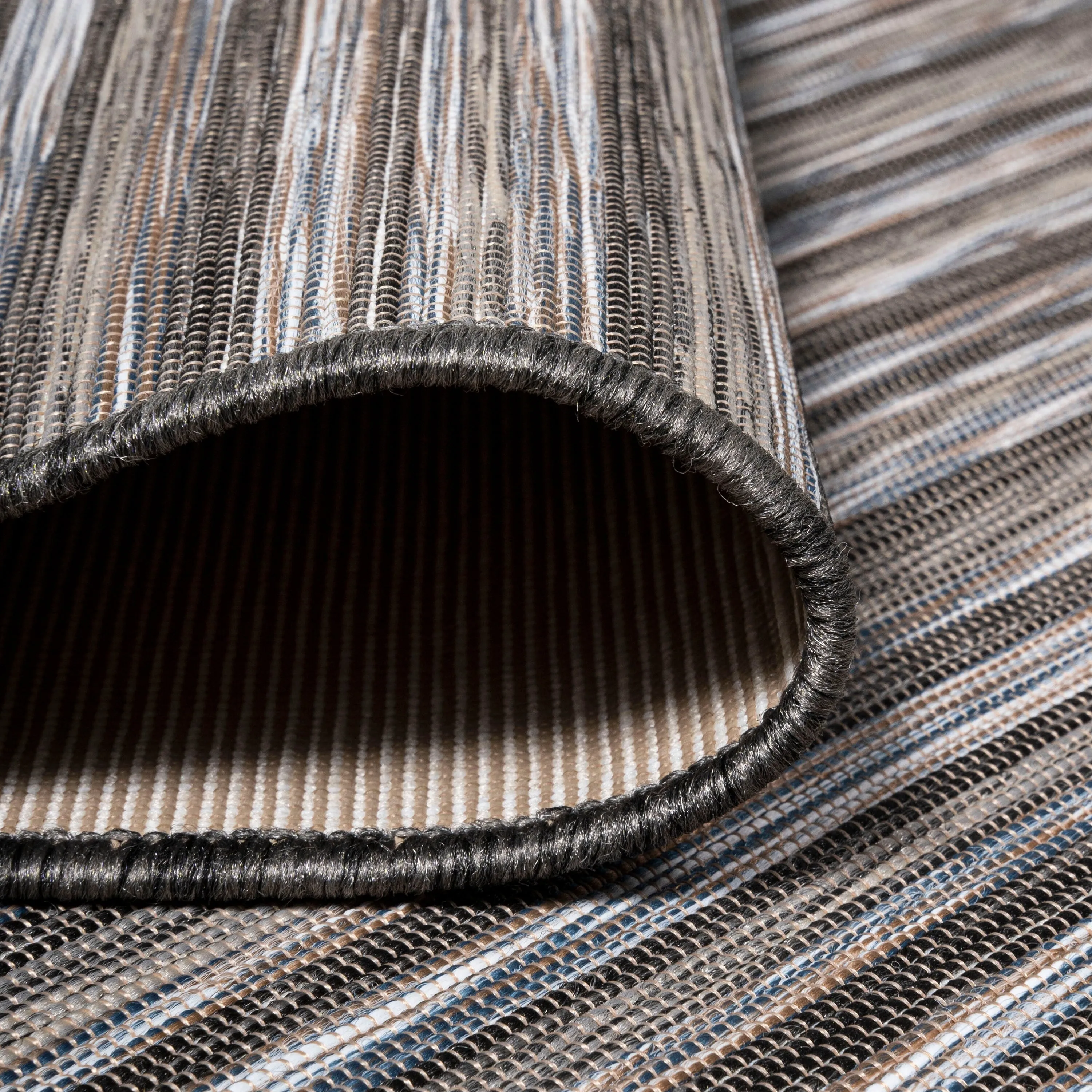 JONATHAN Y Finn Modern Farmhouse Pinstripe Area Rug