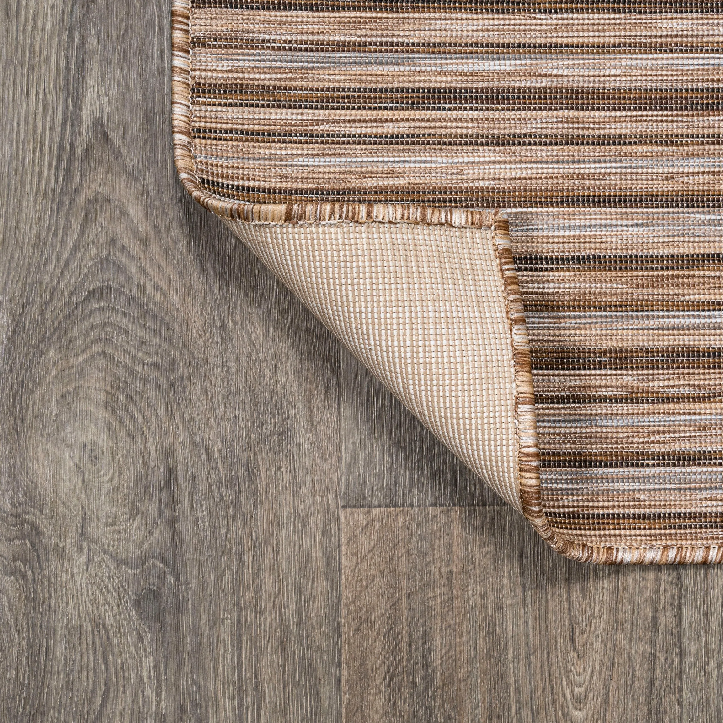 JONATHAN Y Finn Modern Farmhouse Pinstripe Area Rug