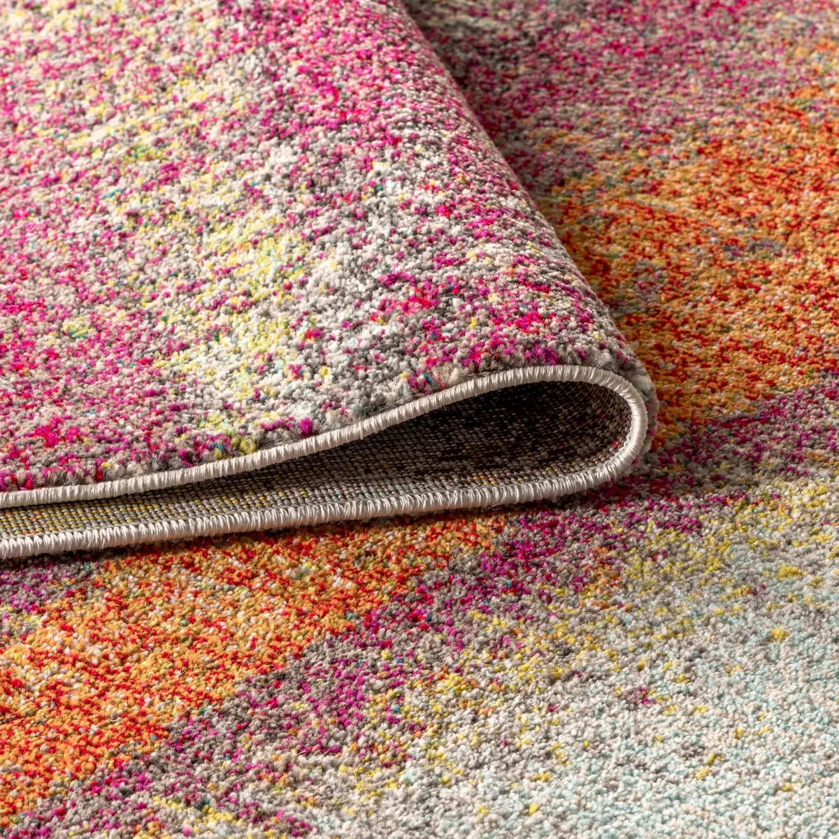 JONATHAN Y Groovy POP Modern Abstract Vintage Area Rug