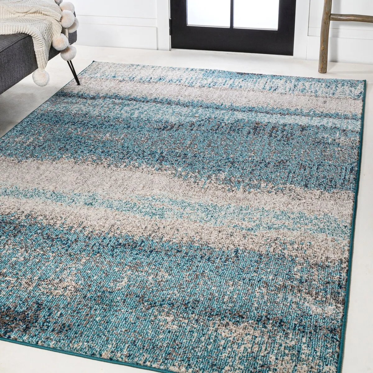 JONATHAN Y Groovy POP Modern Abstract Vintage Area Rug