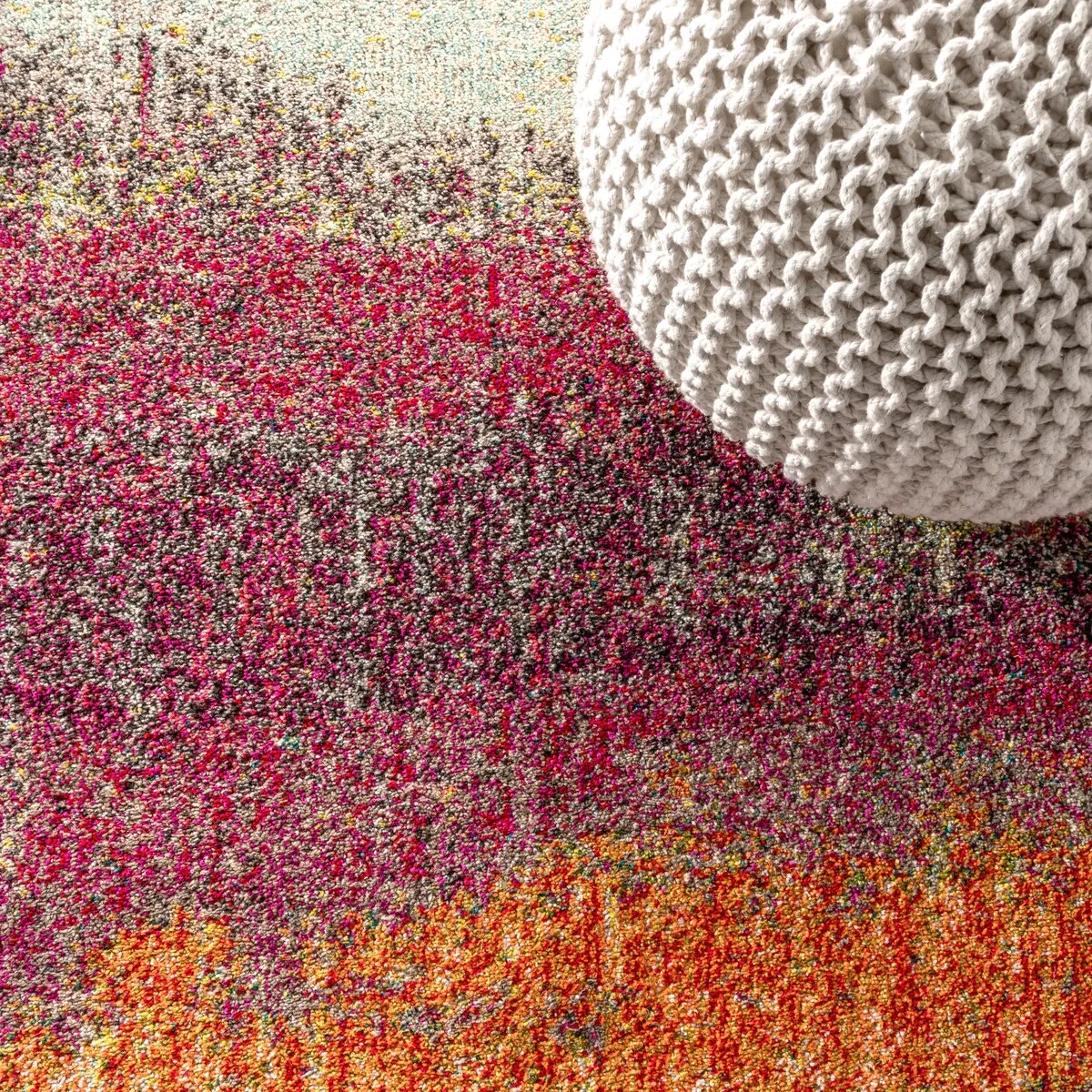 JONATHAN Y Groovy POP Modern Abstract Vintage Area Rug