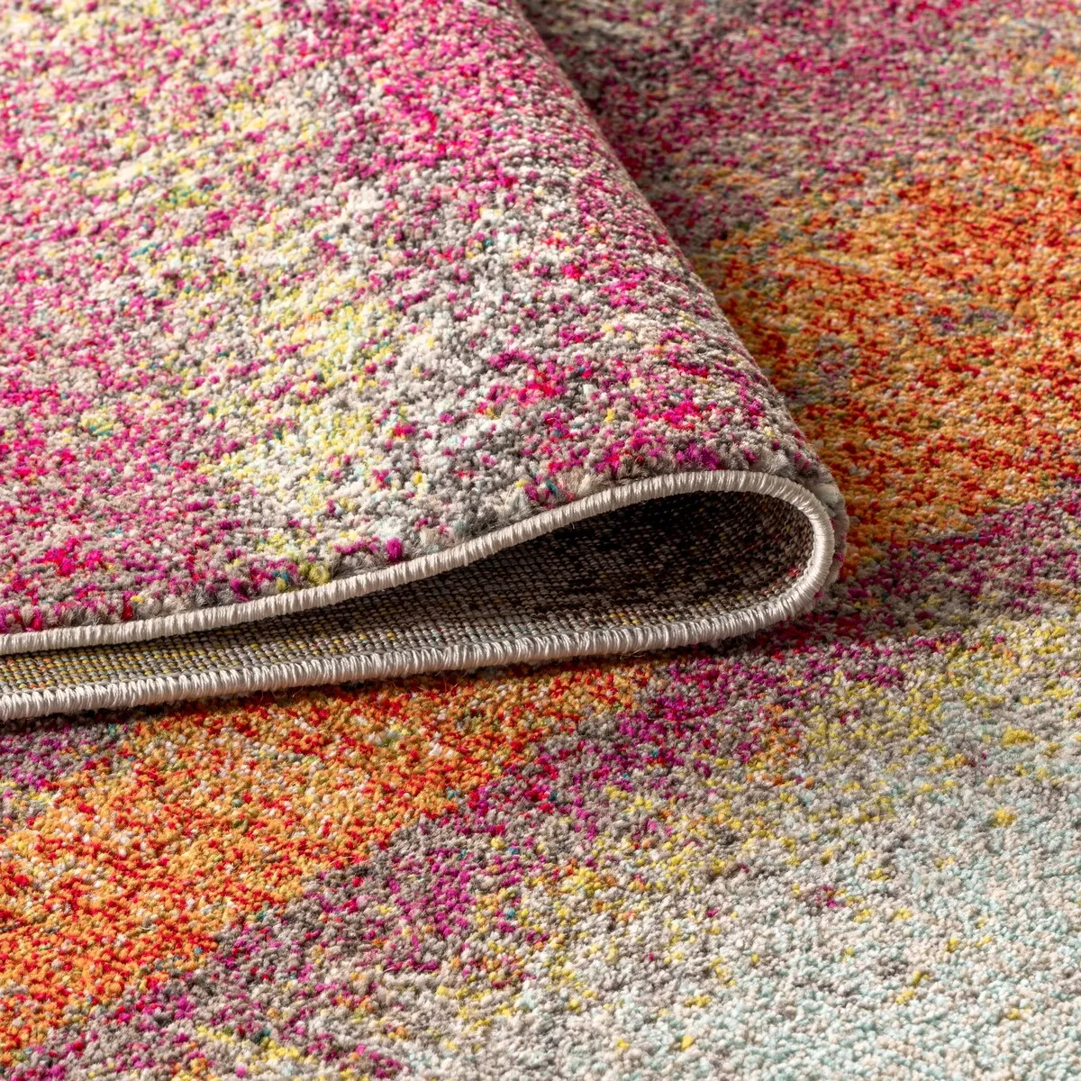JONATHAN Y Groovy POP Modern Abstract Vintage Area Rug