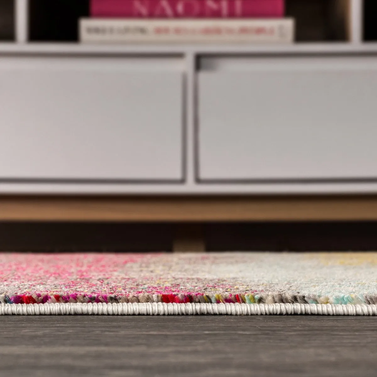 JONATHAN Y Groovy POP Modern Abstract Vintage Area Rug