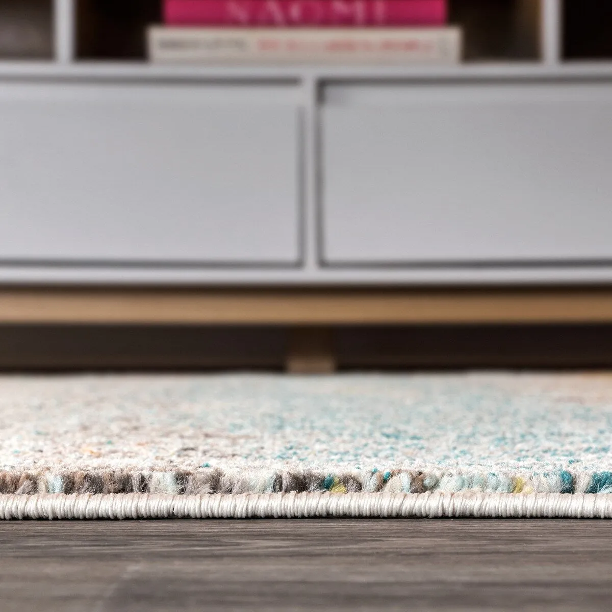 JONATHAN Y Groovy POP Modern Abstract Vintage Area Rug