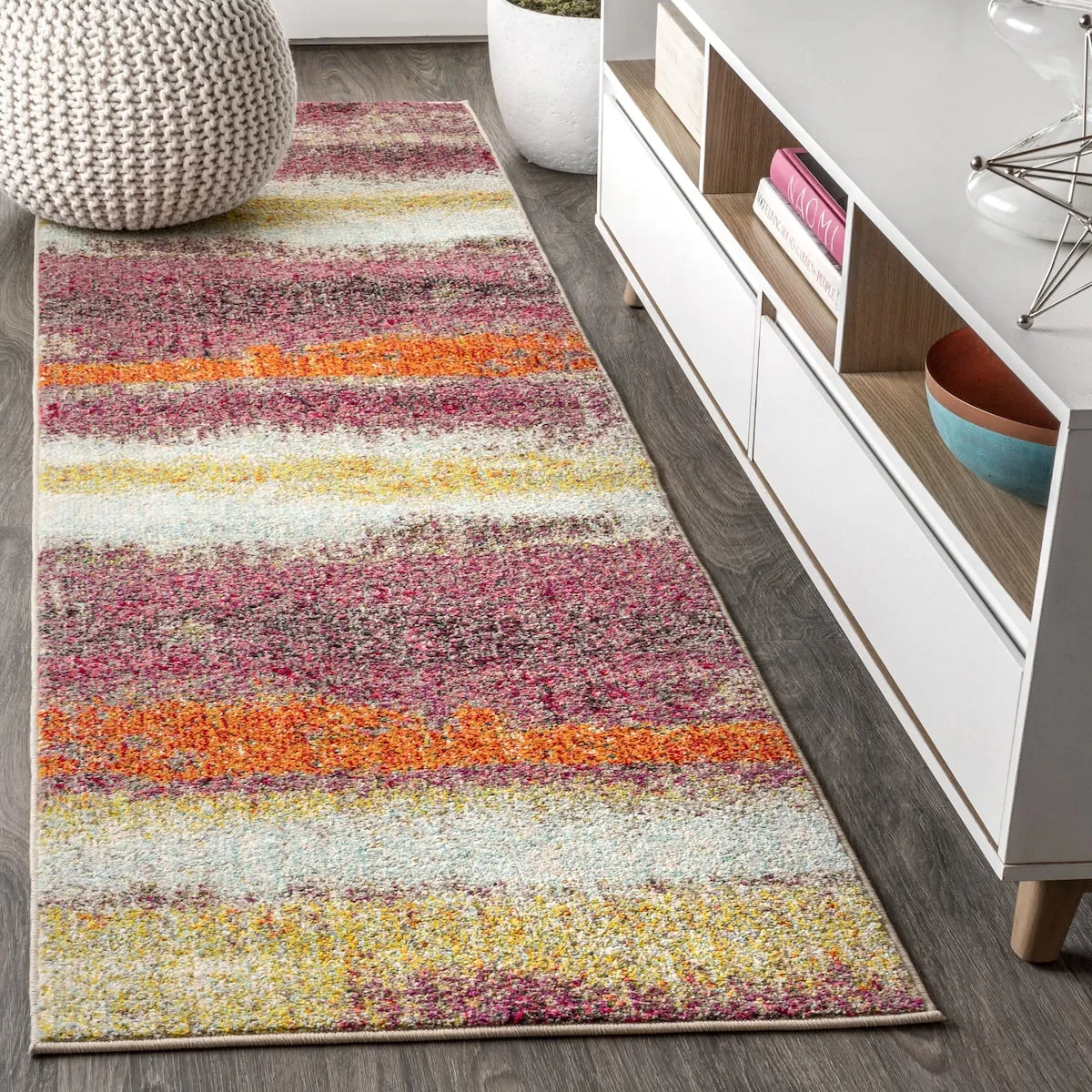JONATHAN Y Groovy POP Modern Abstract Vintage Area Rug