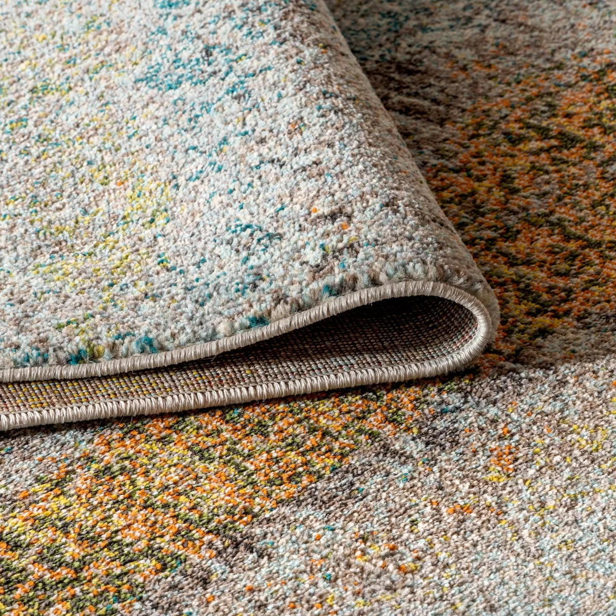 JONATHAN Y Groovy POP Modern Abstract Vintage Area Rug