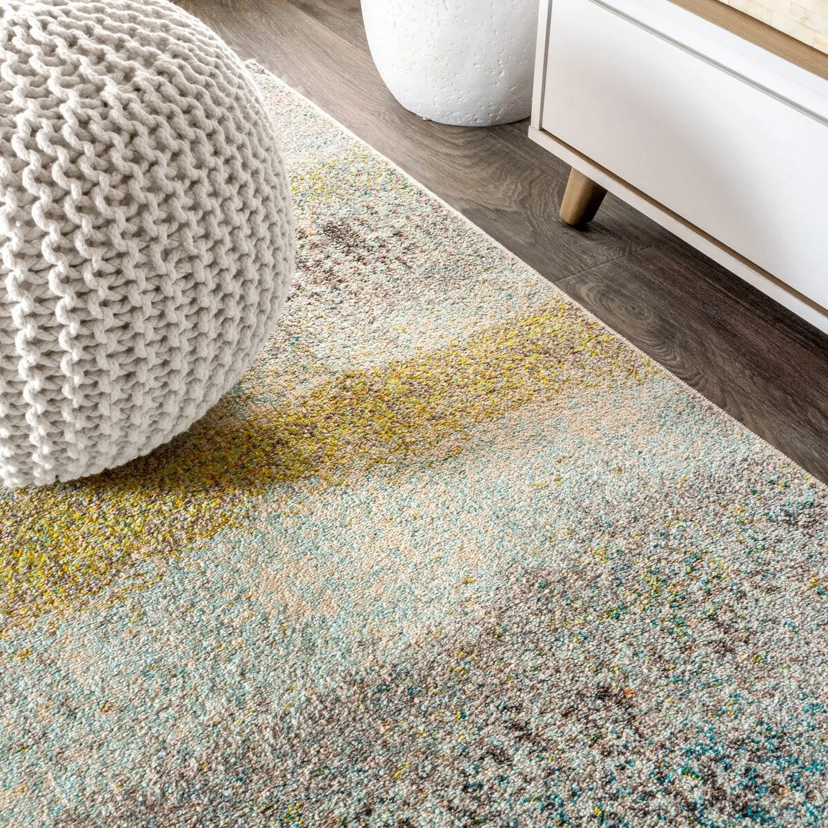 JONATHAN Y Groovy POP Modern Abstract Vintage Area Rug