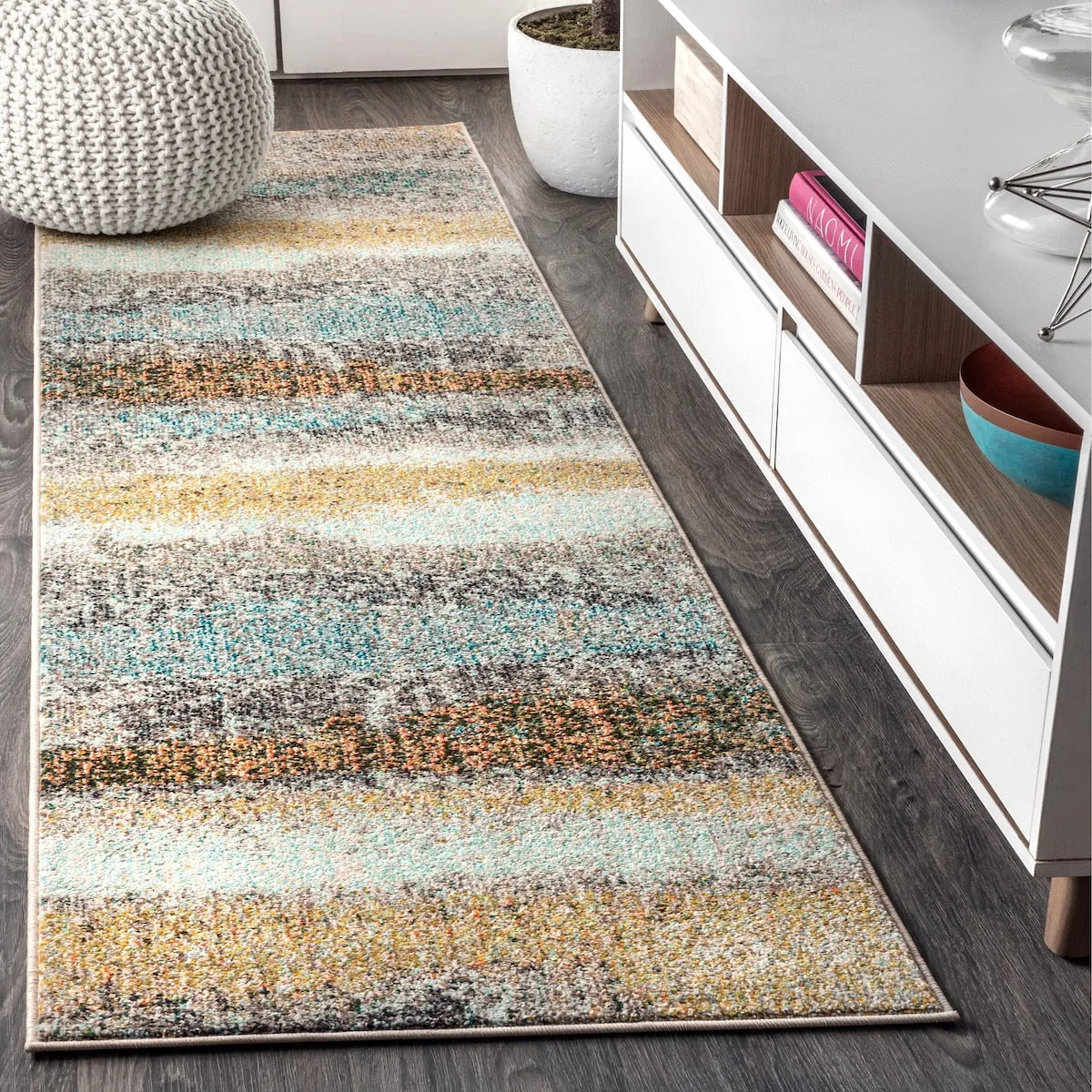 JONATHAN Y Groovy POP Modern Abstract Vintage Area Rug