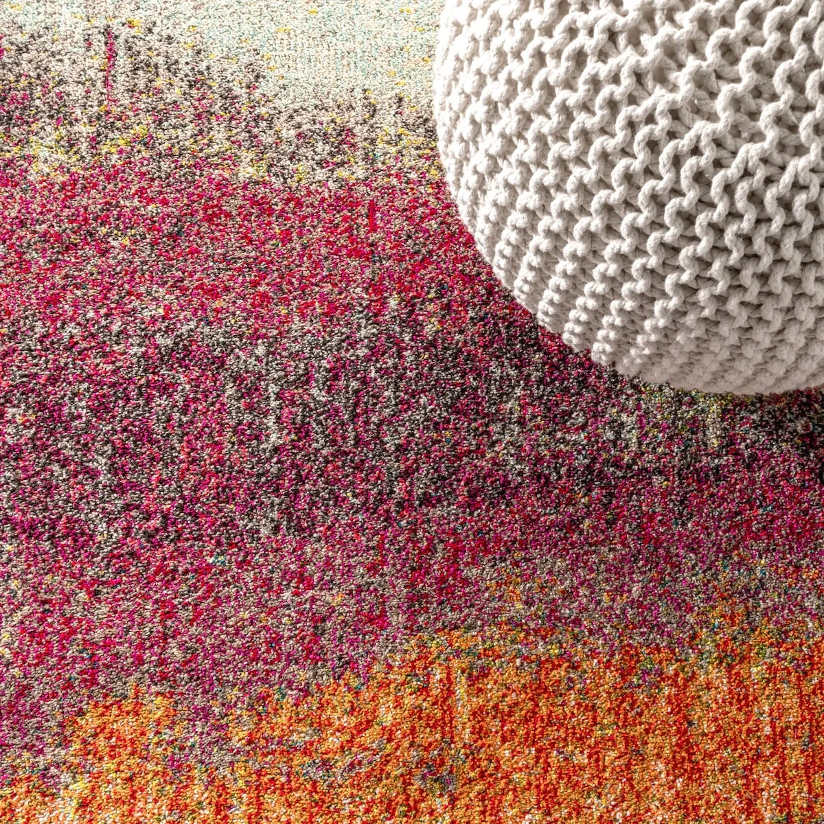 JONATHAN Y Groovy POP Modern Abstract Vintage Area Rug