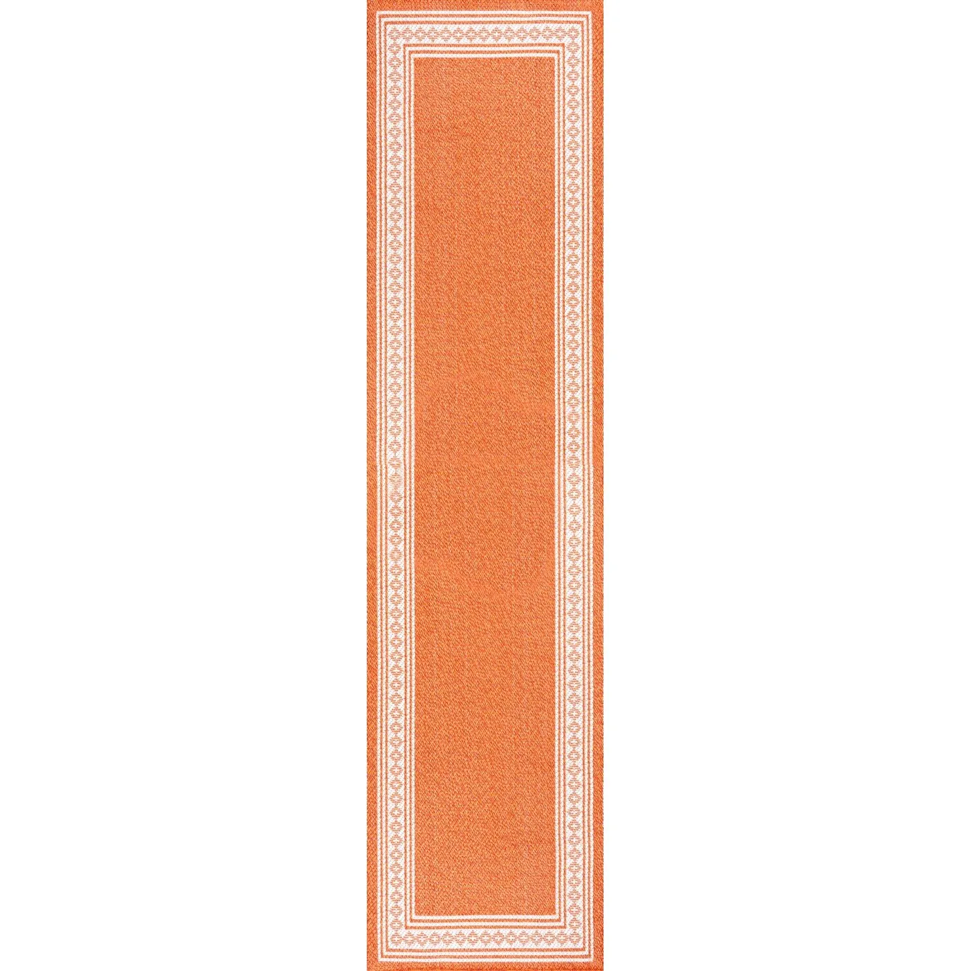 JONATHAN Y Havana Classic Diamond Border Indoor/Outdoor Area Rug
