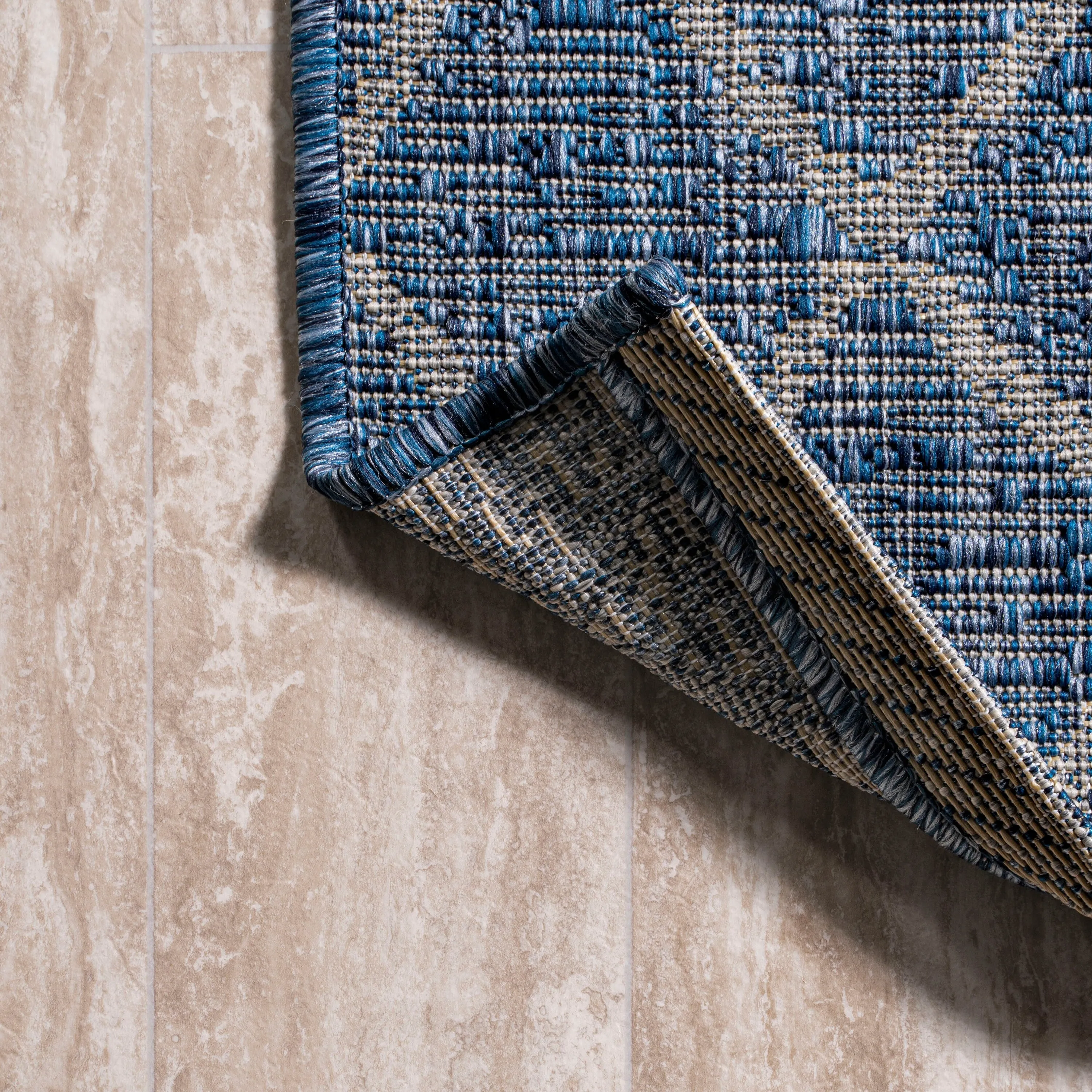 JONATHAN Y Jerash Moroccan Trellis Indoor/Outdoor Area Rug